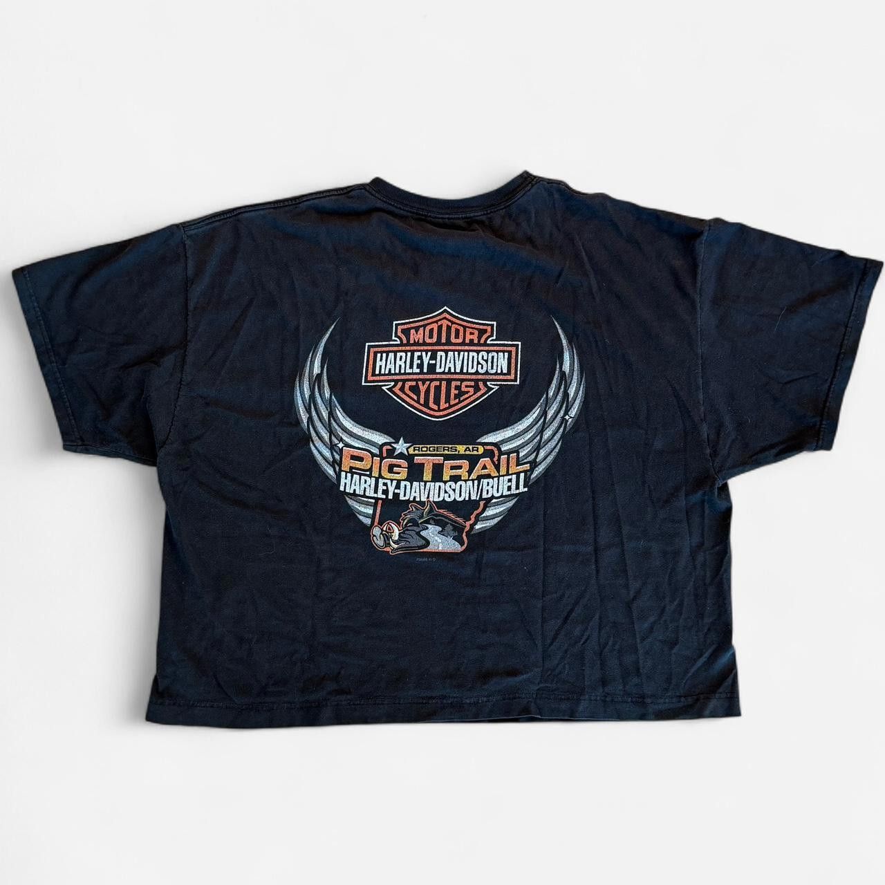 Harley Davidson Harley Davidson Men's black T-shirts Size US L / EU 52-54 / 3 - 2 Thumbnail