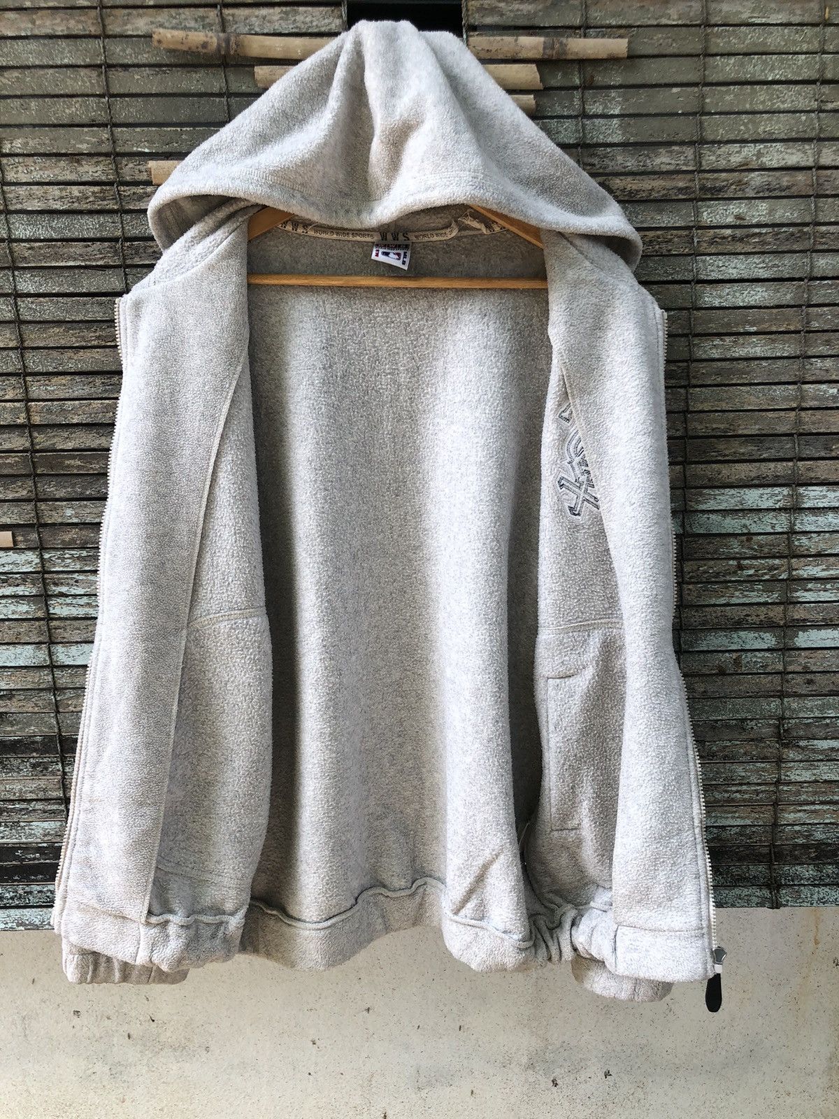 Japanese Brand 🔥Vintage🔥90s WWS MLB Chicago White SOX Hoodies Size US L / EU 52-54 / 3 - 16 Thumbnail
