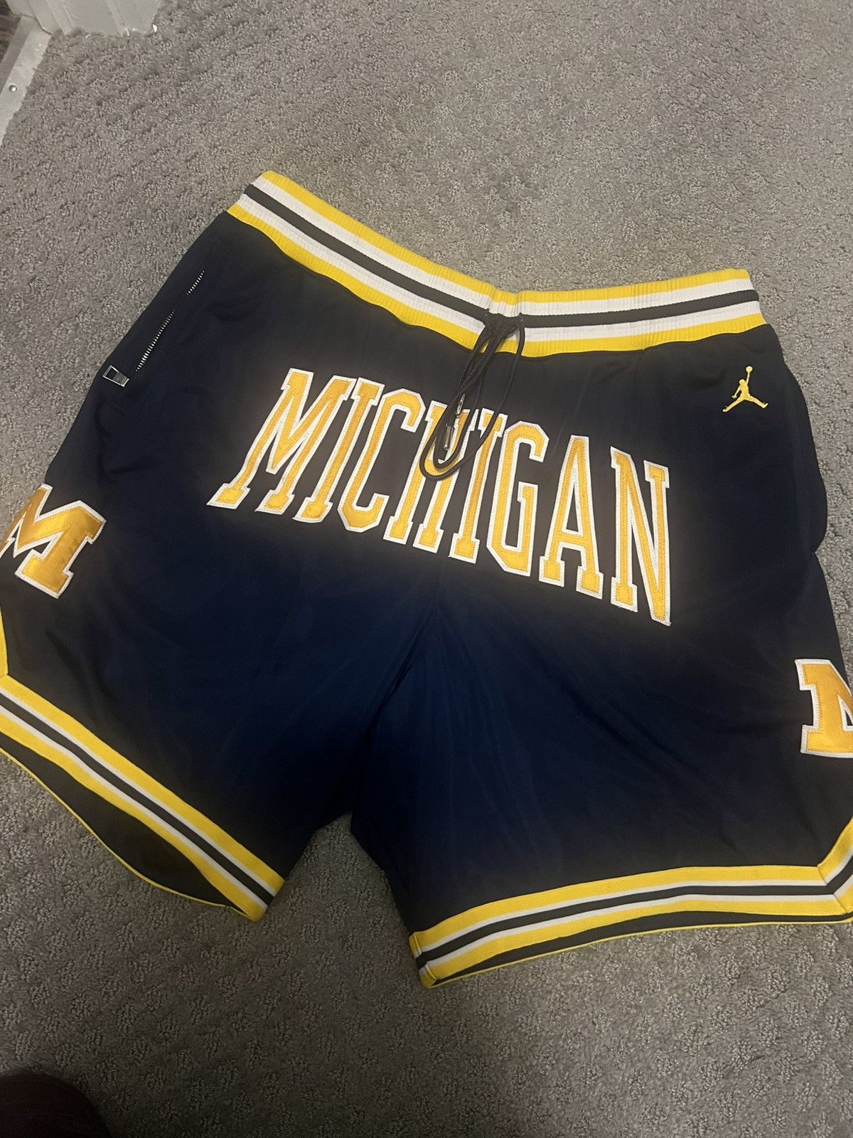 Just Don × Nike Just don michigan shorts Size US 42 / EU 58 - 1 Thumbnail