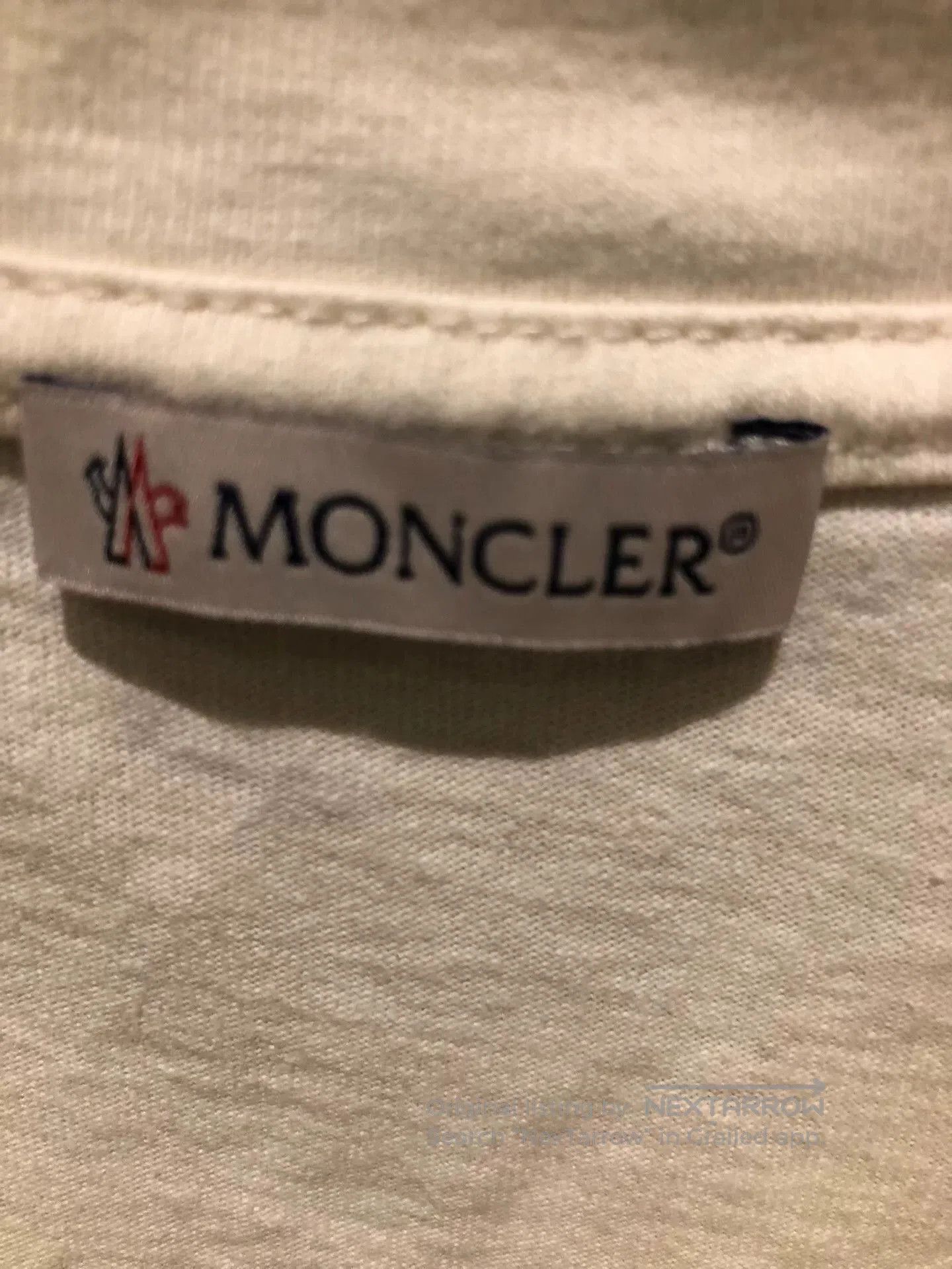 Moncler Moncler Collaboration Printed Crewneck T. Size US M / EU 48-50 / 2 - 7 Thumbnail