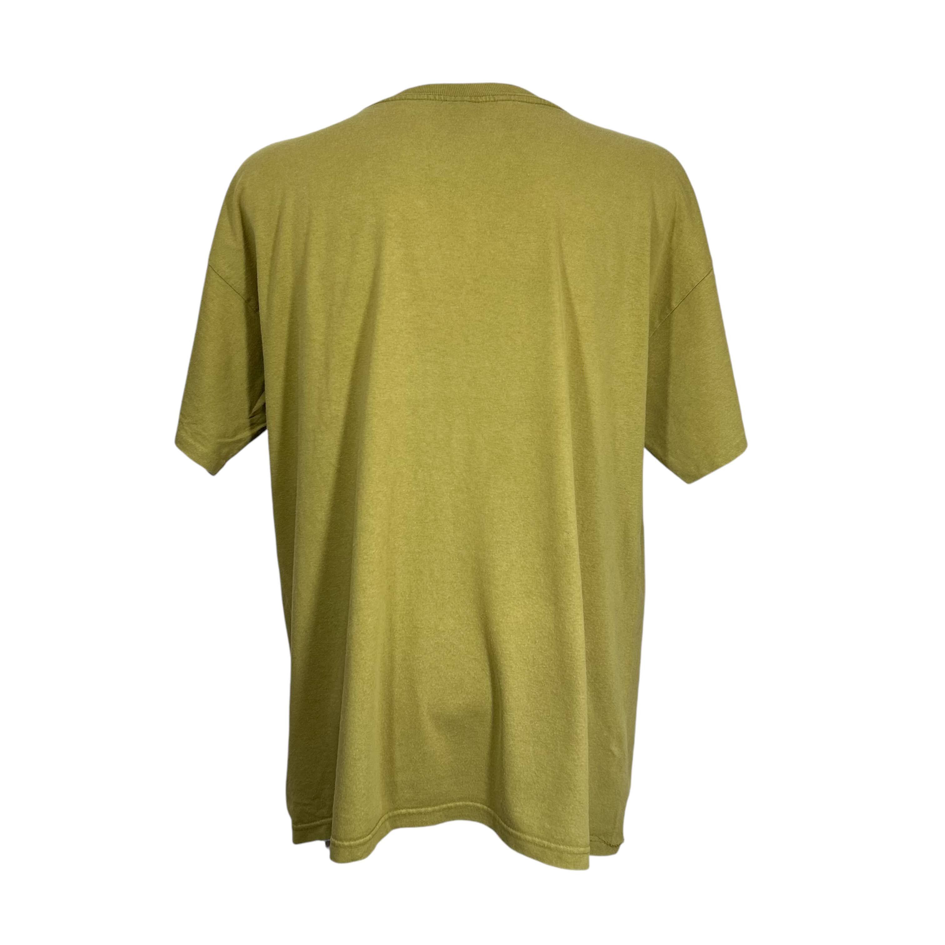 The Simpsons × Vintage Stanley Desantis Vintage 1997 Green The Simpsons T-shirt XL Size US XL / EU 56 / 4 - 2 Thumbnail
