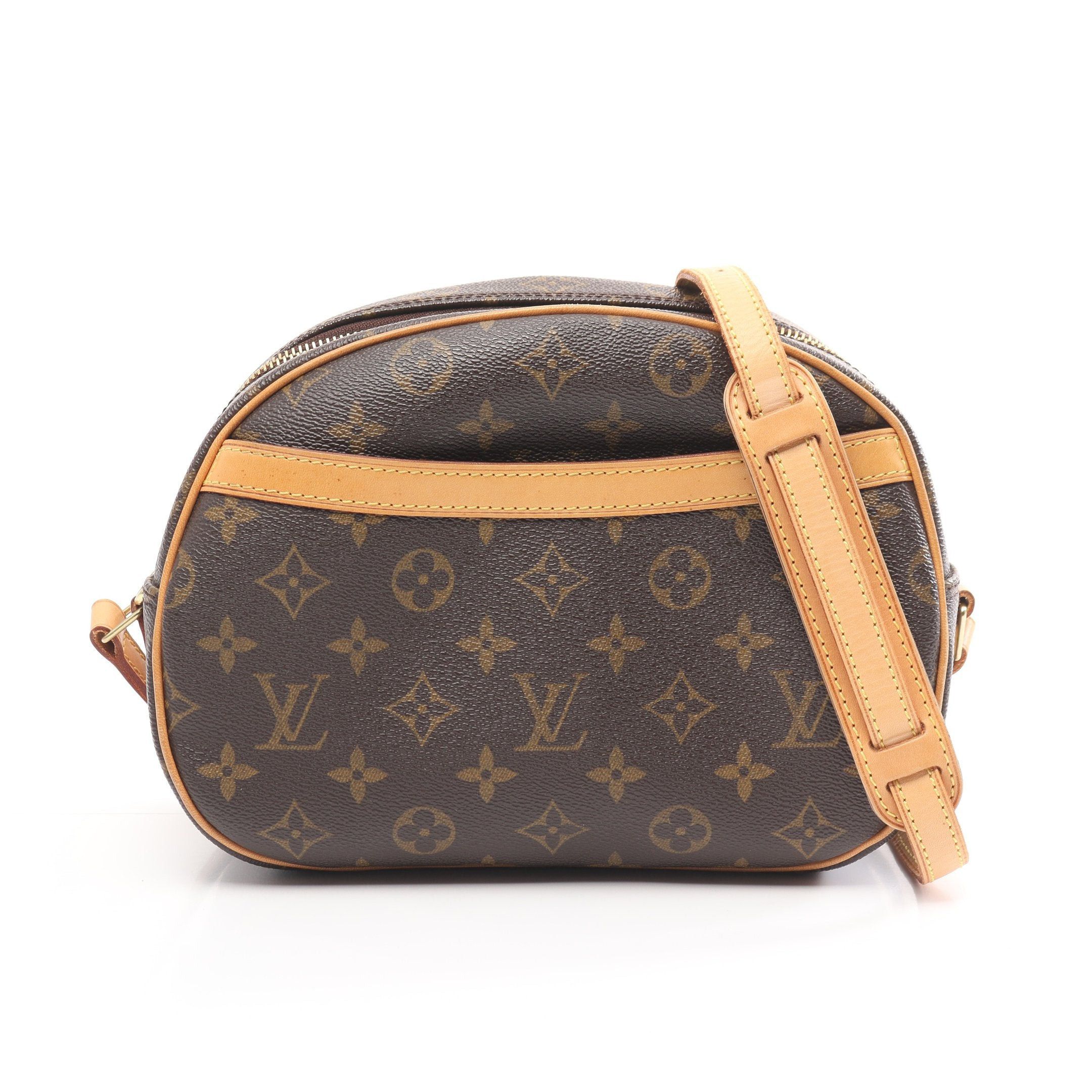 Louis Vuitton Louis Vuitton Blower Monogram Shoulder Bag Leather Brown Size ONE SIZE - 1 Thumbnail