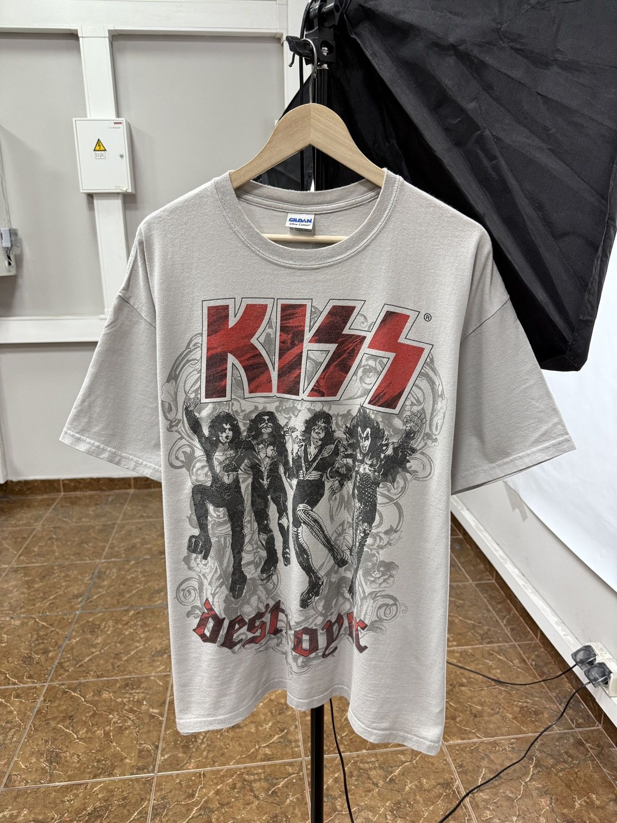 KISS 🇺🇸 Vintage Kiss Destroyer 1976 2009 T-Shirt Detroit Rock City Size US XL / EU 56 / 4 - 1 Thumbnail