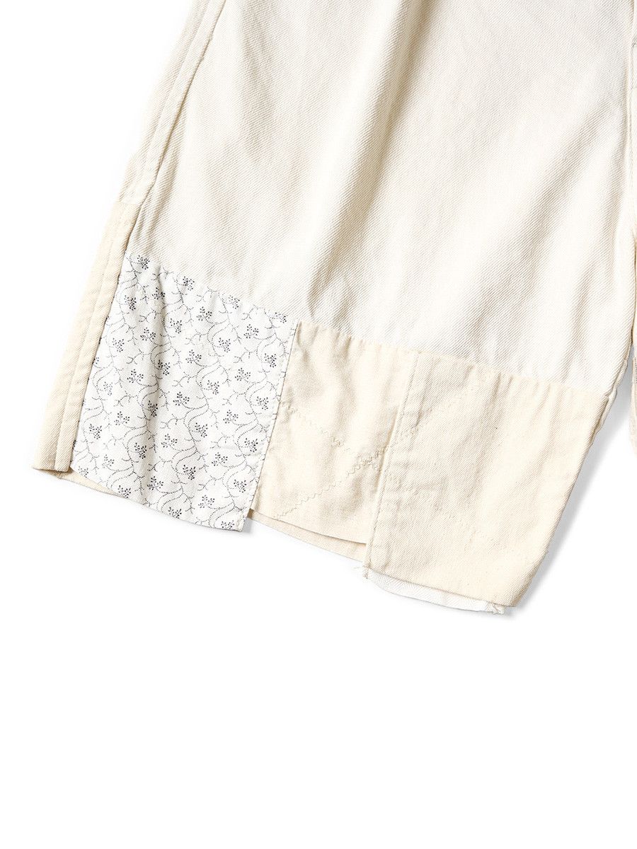 Kapital Kapital 10oz White Denim Shorts Hutelimake Size US 36 / EU 52 - 6 Thumbnail