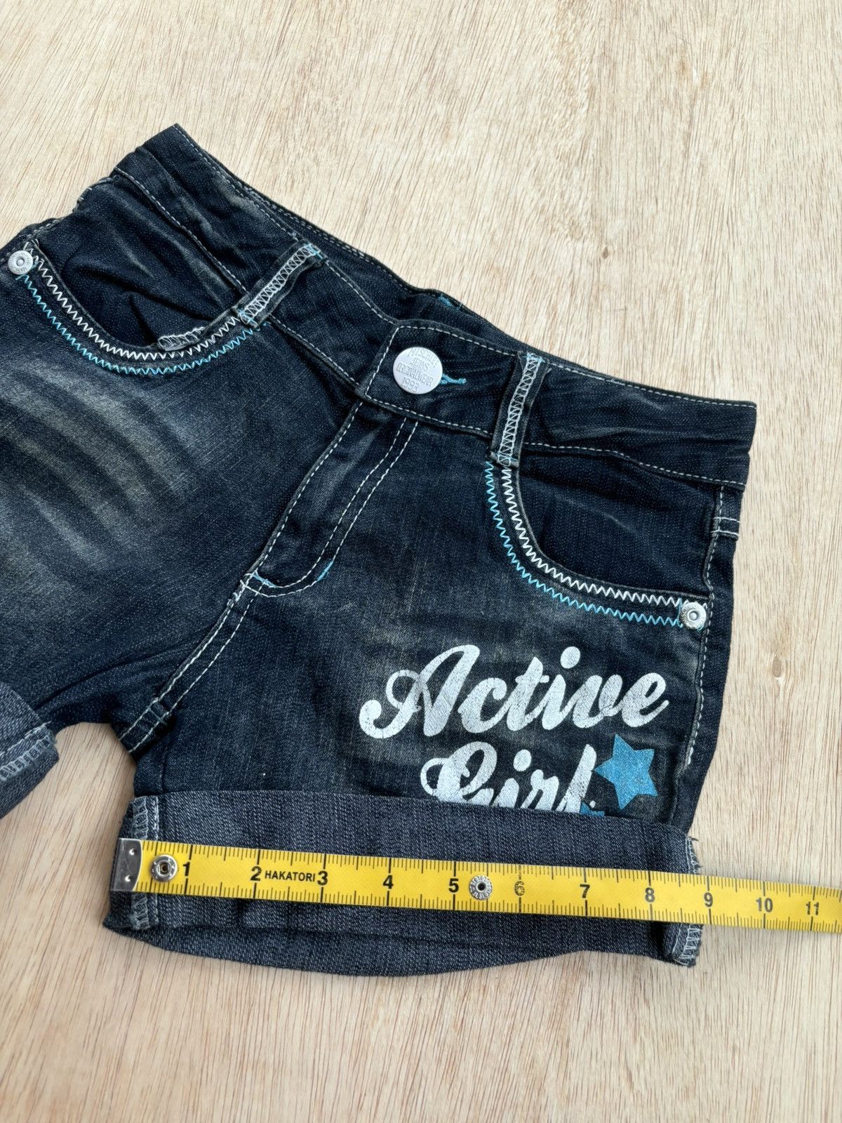Hysteric Glamour × If Six Was Nine × Japanese Brand Y2k Active Girl Ifsixwsnine Punk style Women's Size 28" / US 6 / IT 42 - 13 Thumbnail