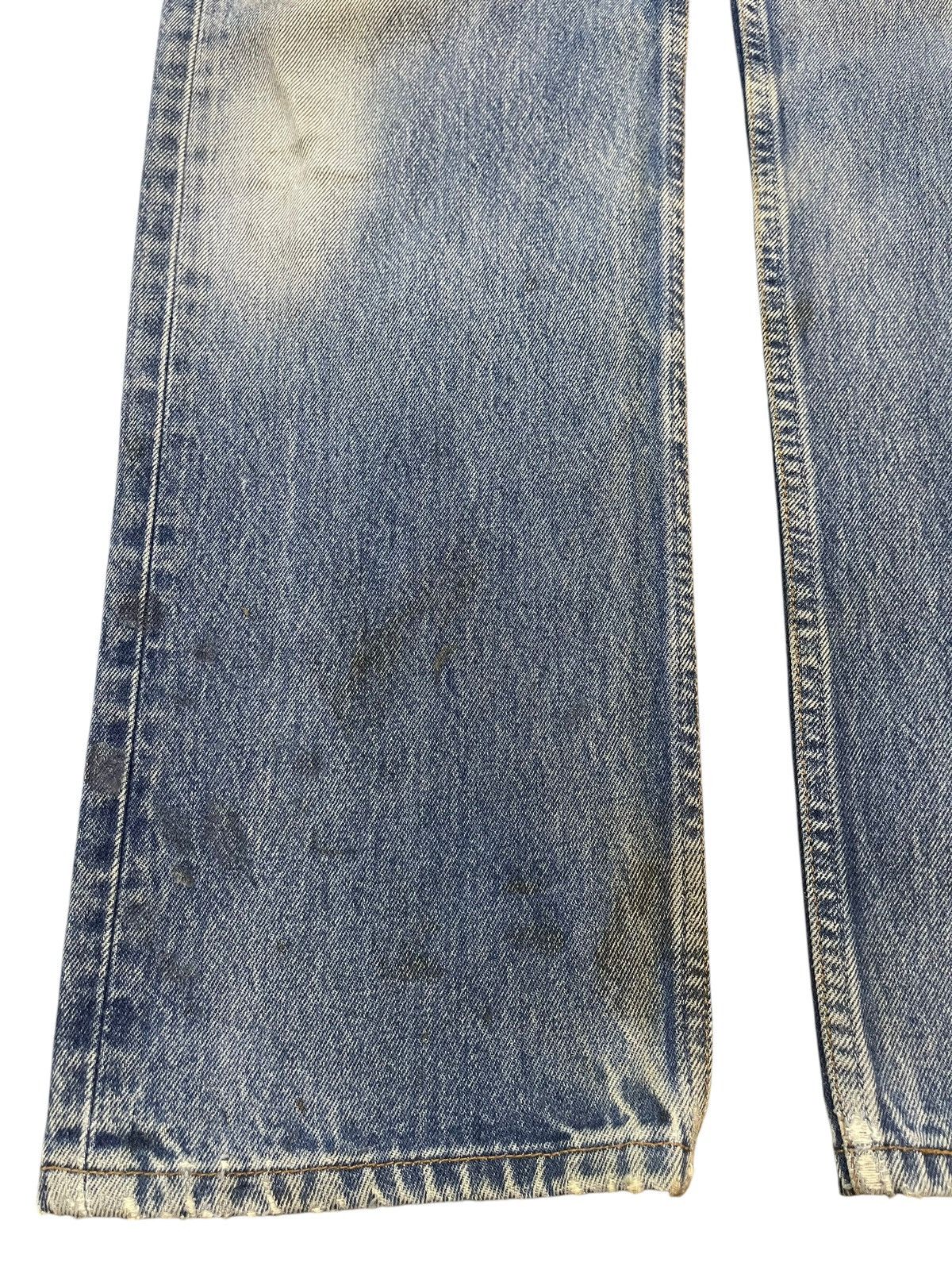 Levi's Vintage 90s Levis 501 Mud Faded Wash Style Loose Jeans Size US 32 / EU 48 - 7 Thumbnail