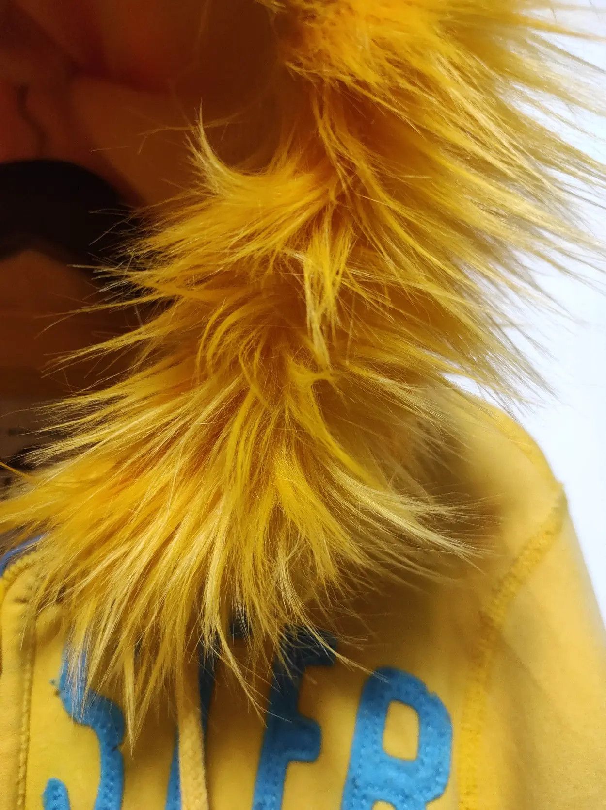 Hollister Hollister Yellow zip fur hoodie ifsix LGB style Size US M / EU 48-50 / 2 - 9 Thumbnail