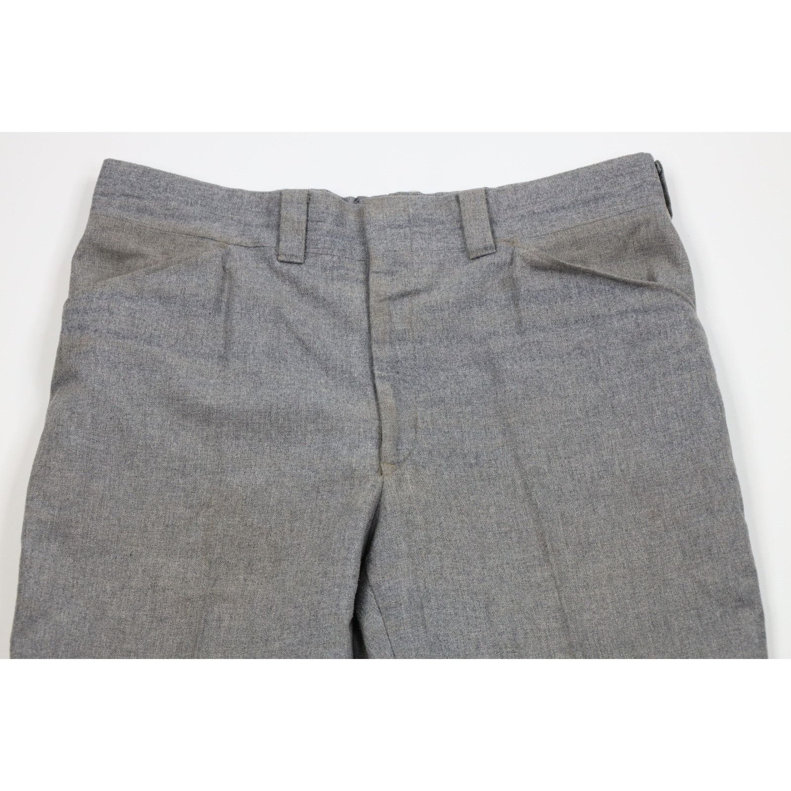 Vintage Vintage 60s Rockabilly Distressed Wool 3 Piece Suit Wedding Size 44R - 19 Thumbnail