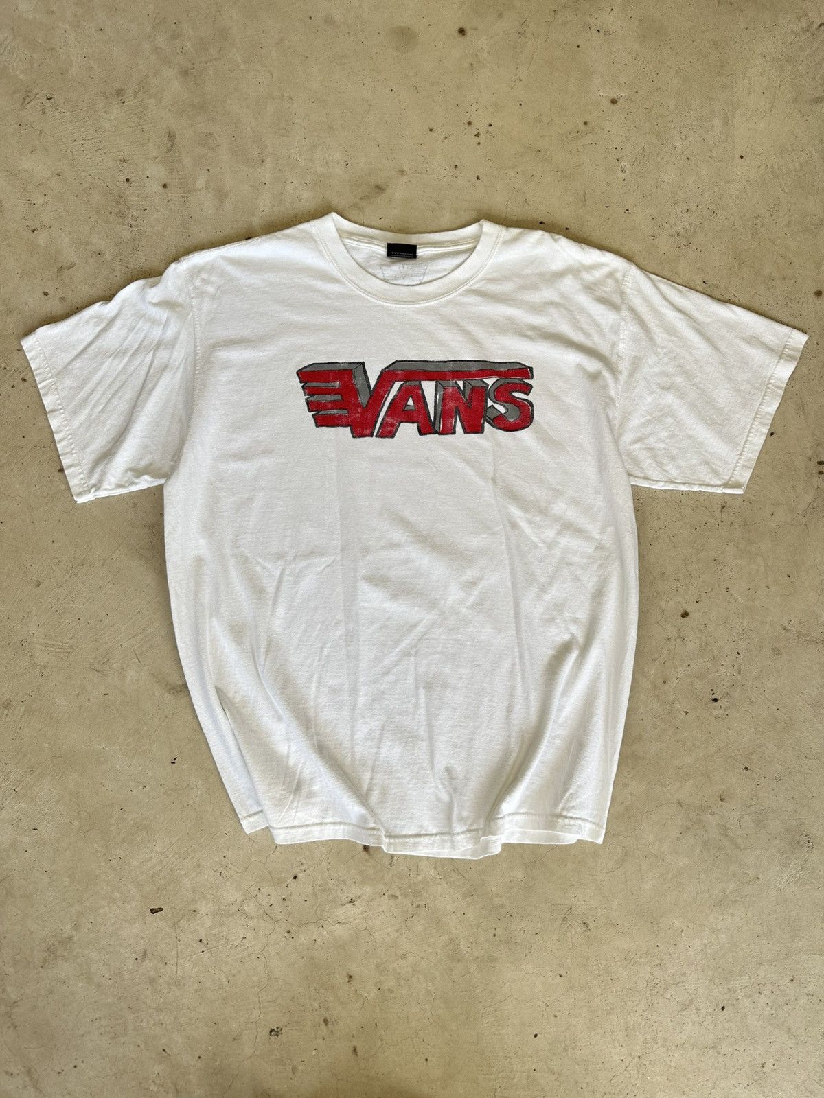 Vans LOGO VANS 00’ Size US XL / EU 56 / 4 - 2 Thumbnail