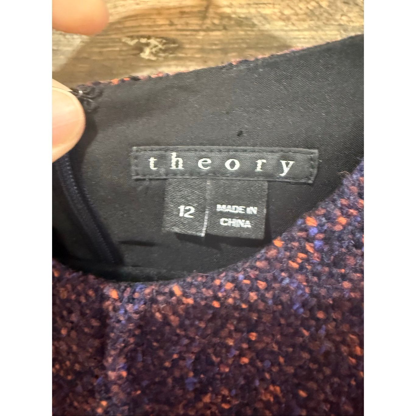 Theory Theory dress sz 12 Size XL / US 12-14 / IT 48-50 - 3 Thumbnail