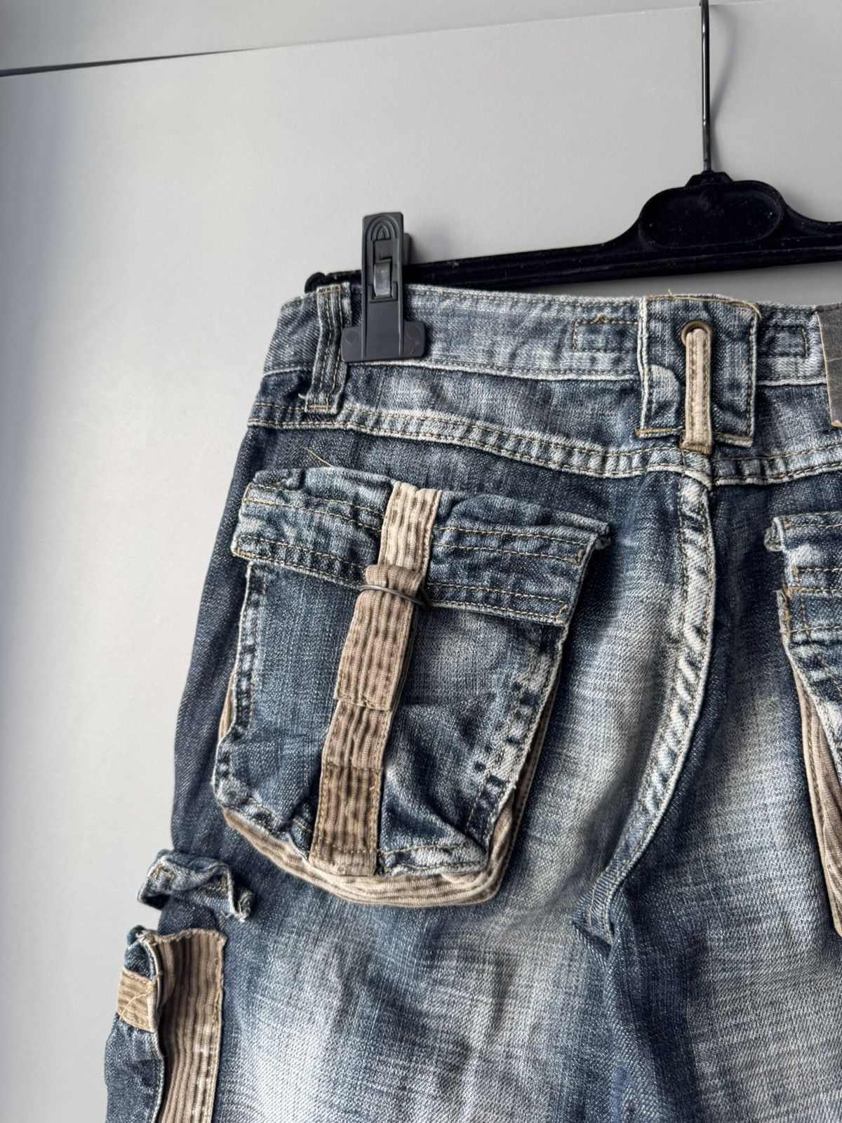 Vintage Prodigy vintage cargo pants jeans multi pocket skate rare Size US 28 / EU 44 - 11 Thumbnail