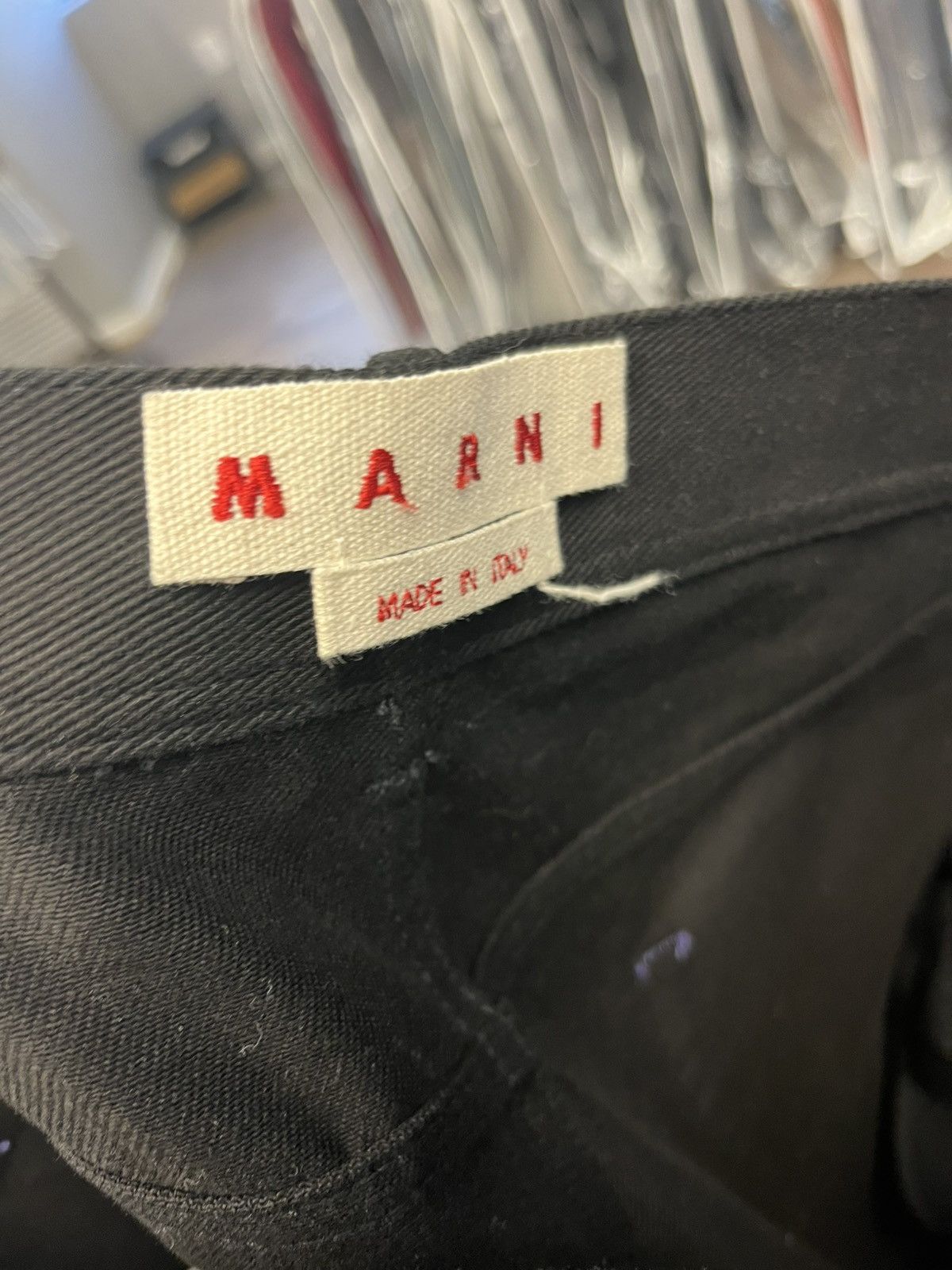 Marni Marni Carpenter Jean sz 36 Size US 36 / EU 52 - 2 Thumbnail
