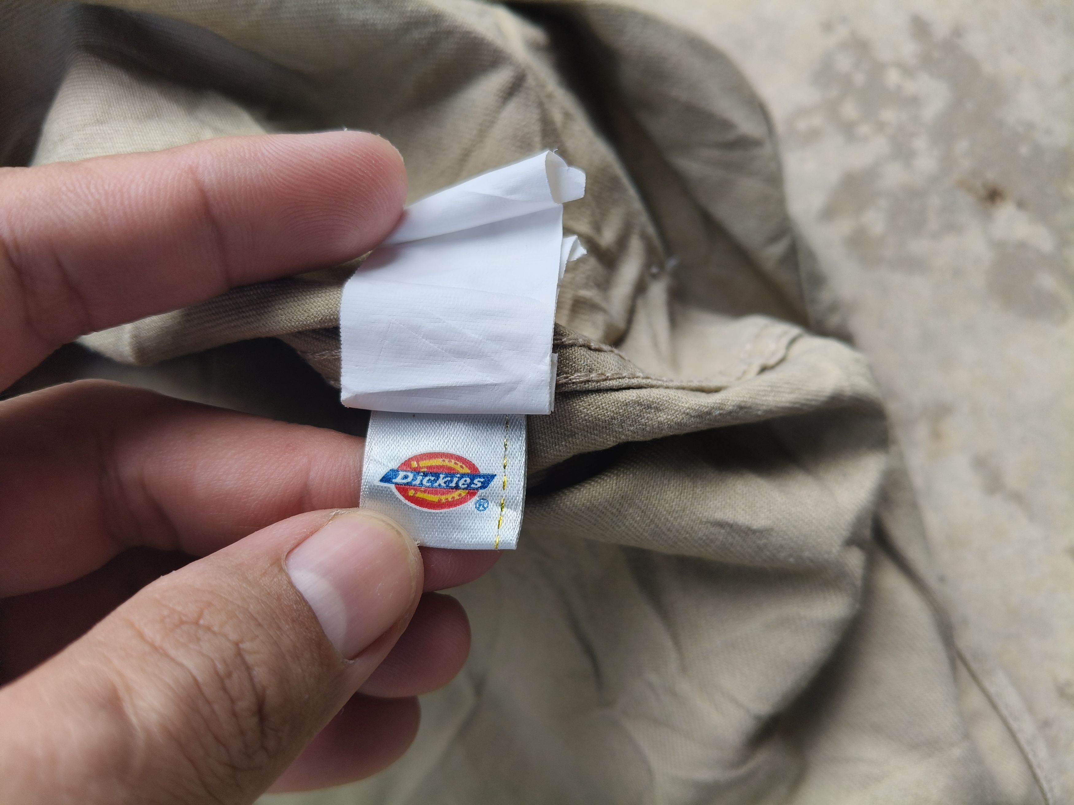 Dickies Dickies Work Wear Button Long Sleeve Size US L / EU 52-54 / 3 - 11 Thumbnail