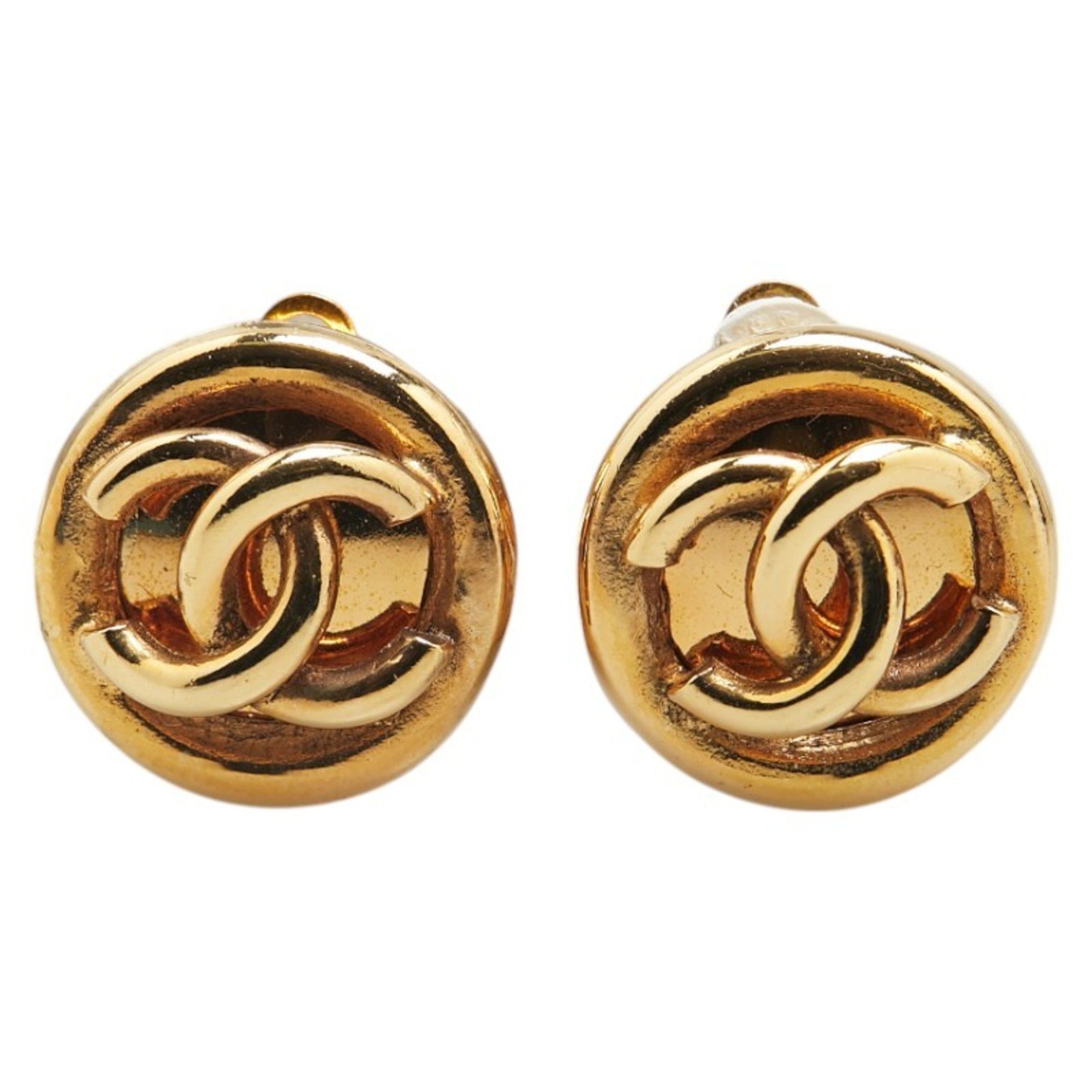 Chanel Chanel Coco Mark earring Size ONE SIZE - 1 Thumbnail