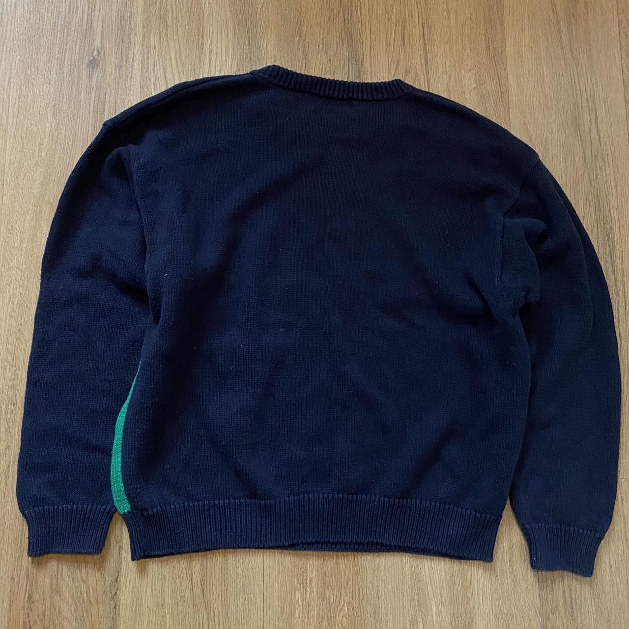Other Navy blue vintage golf sweater Vintage Boxy Cozy Size US XL / EU 56 / 4 - 4 Thumbnail