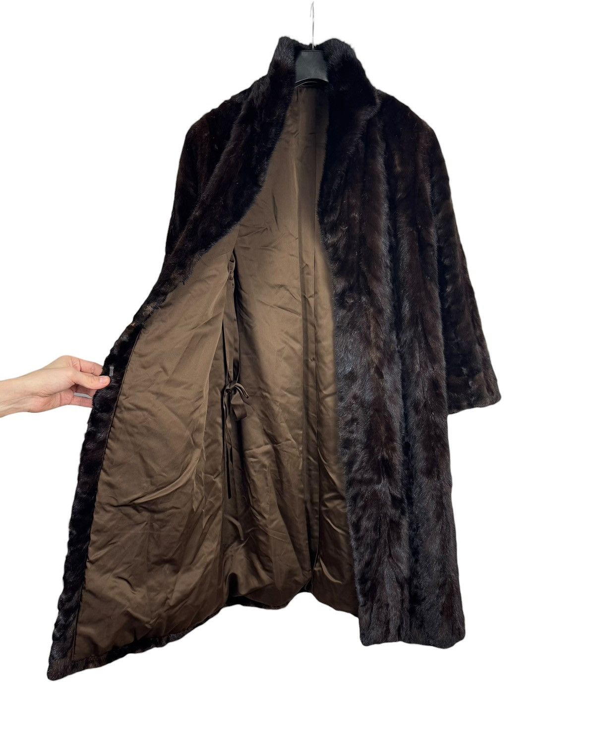 Other Tigre Royal Neuchatel Real Fur Mink Coat Genuine Size M / US 6-8 / IT 42-44 - 17 Thumbnail