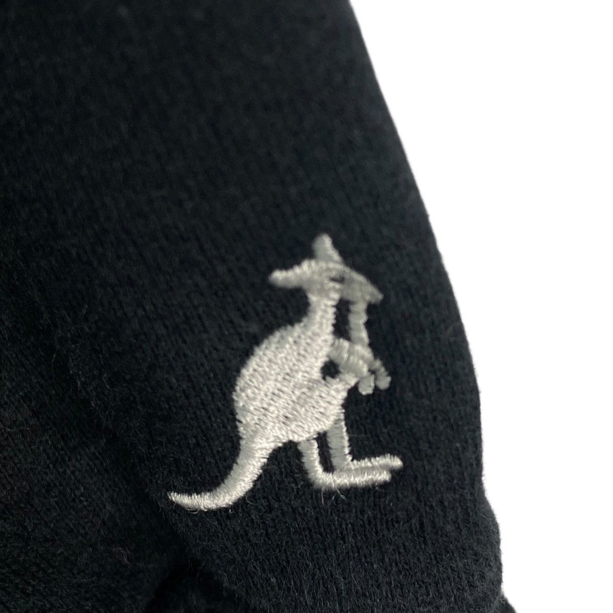 Other Vintage Kangol Sport Small Embroidered Sweatshirt Black Size US L / EU 52-54 / 3 - 5 Thumbnail