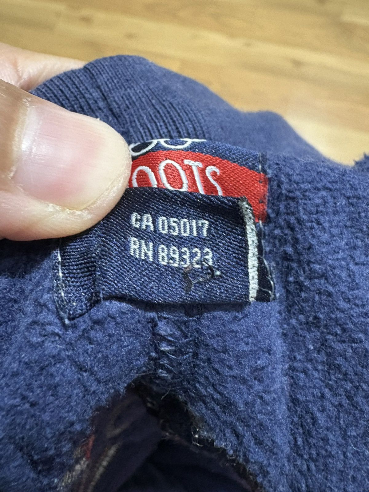 Roots Vintage Y2K Roots Team USA Olympic Sweatpants NavyBlue SizeM Size US 31 - 8 Thumbnail