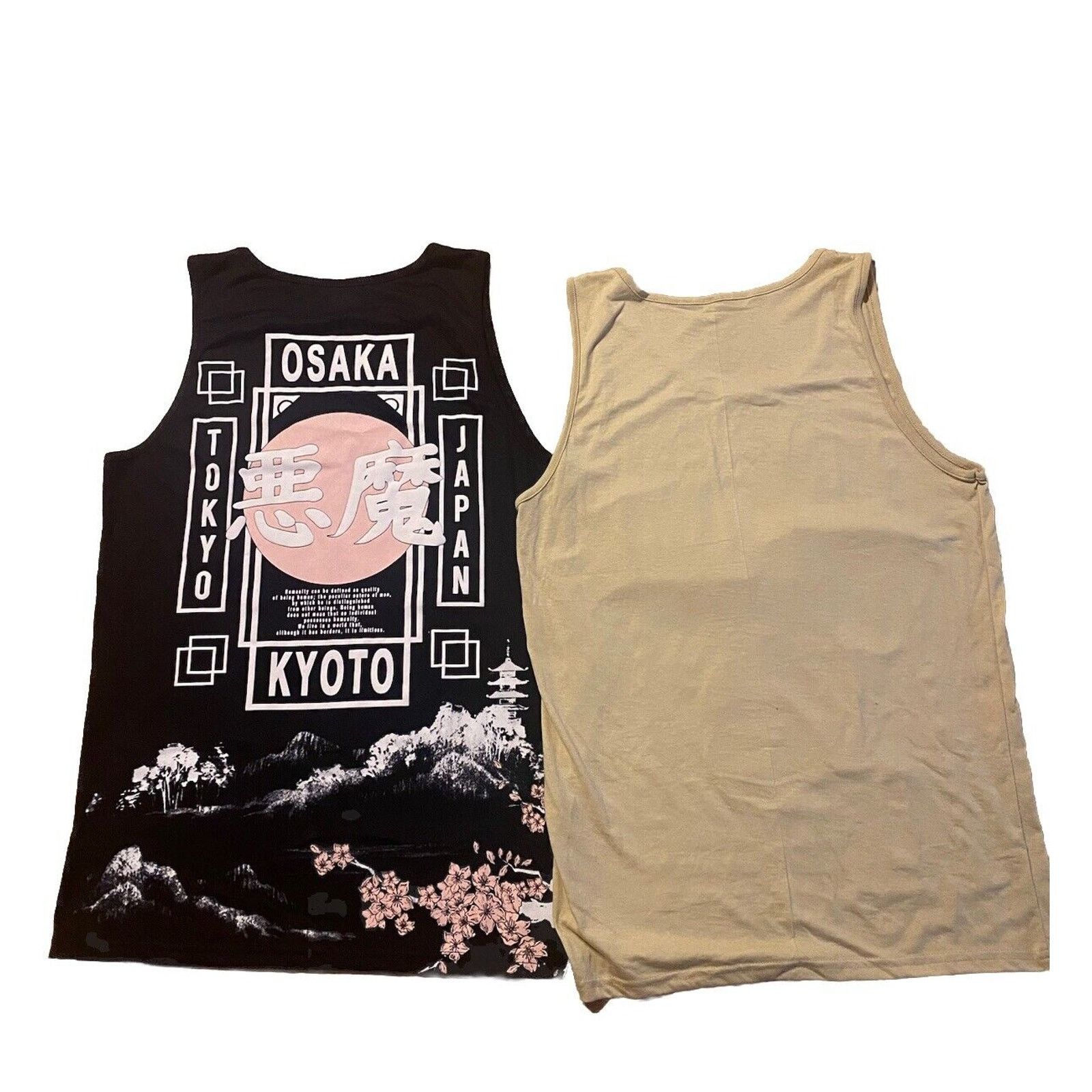 & Other Stories 1 Pair R GSTR Graphics Men's Tank Top Shirt Size small Size US S / EU 44-46 / 1 - 2 Thumbnail