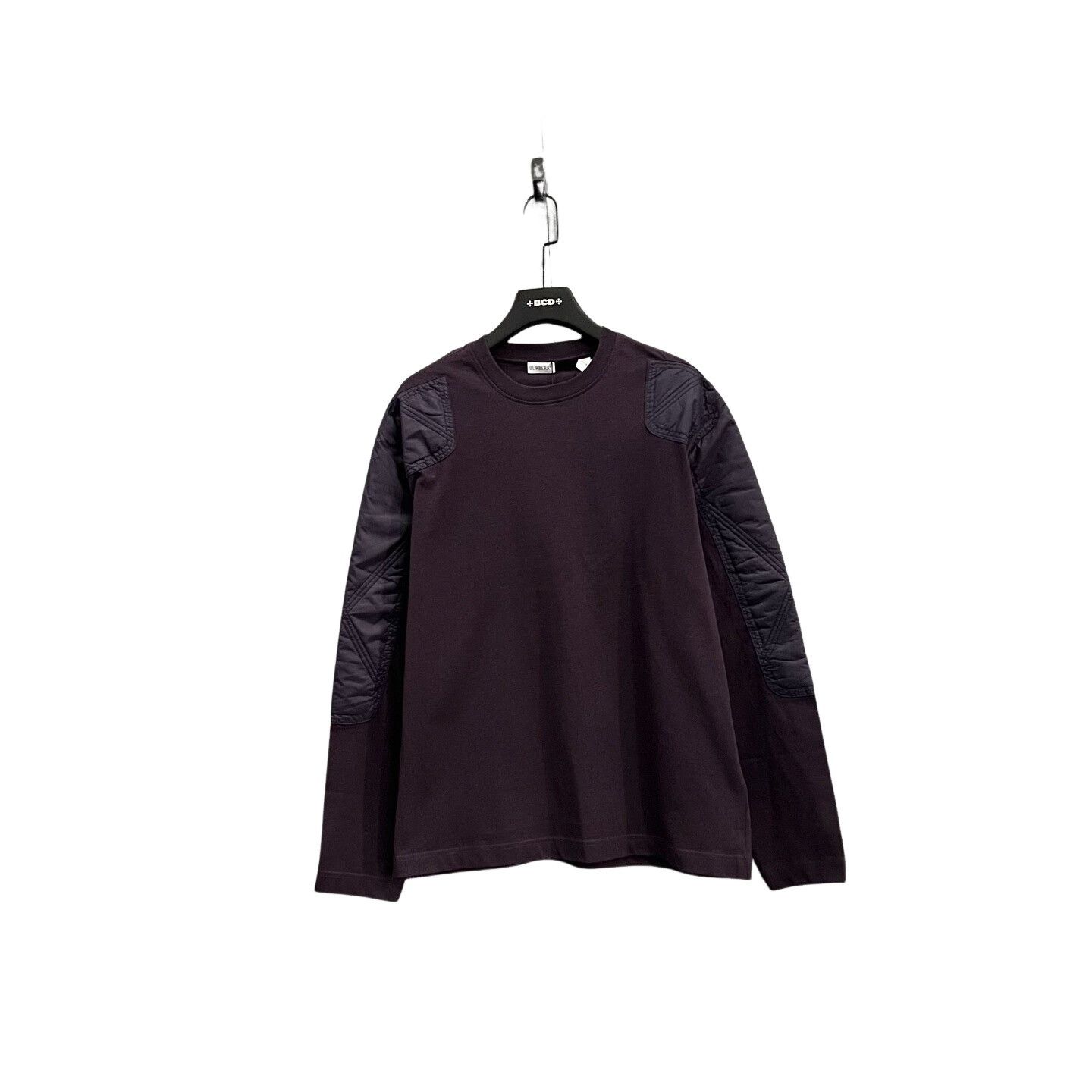 Burberry Burberry Quilted Panel Long Sleeve Top Size M Size US M / EU 48-50 / 2 - 1 Thumbnail
