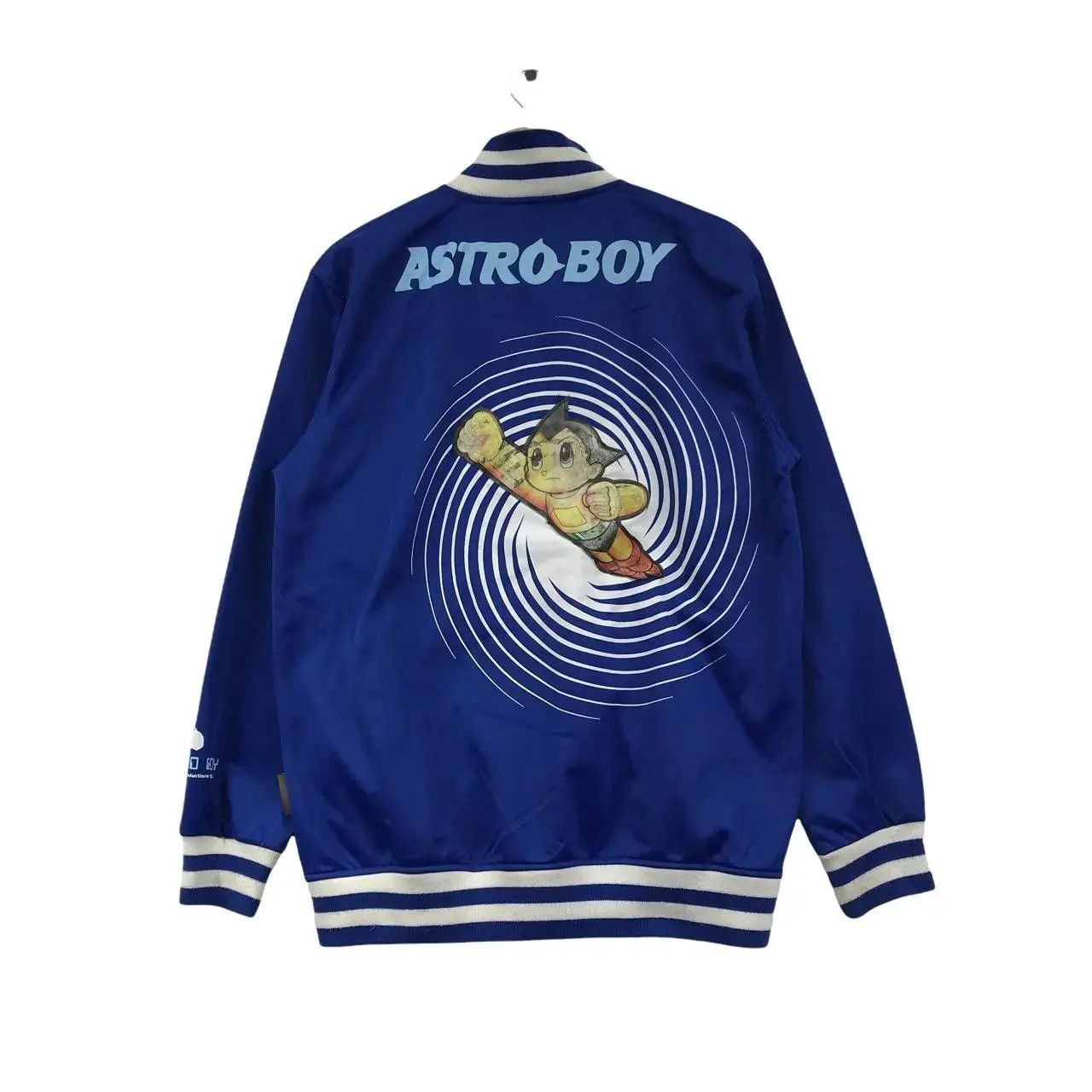 Anime × Japanese Brand Vtg ASTRO BOY Mighty ATOM 3D Osamu Tezuka Varsity Jacket Size US M / EU 48-50 / 2 - 1 Thumbnail