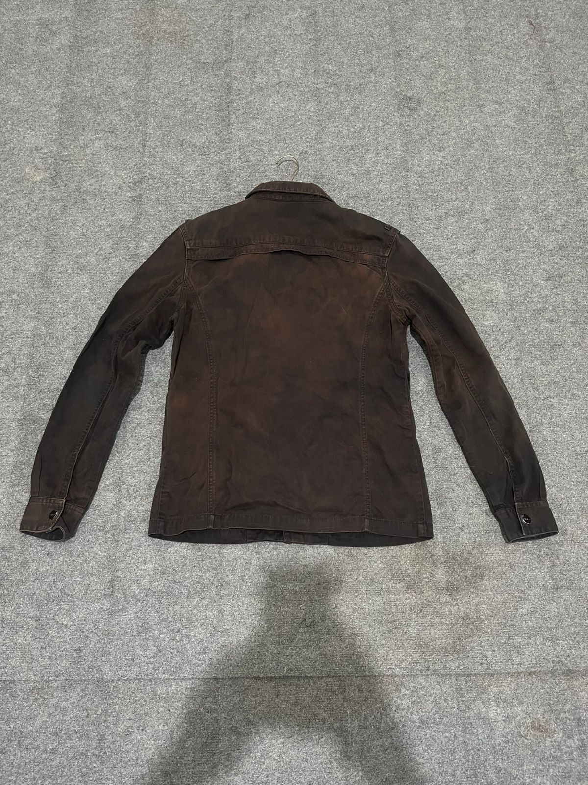 Le Grande Bleu (L.G.B.) Japanese Military Field Brown Jaket Vintage Size US M / EU 48-50 / 2 - 4 Thumbnail