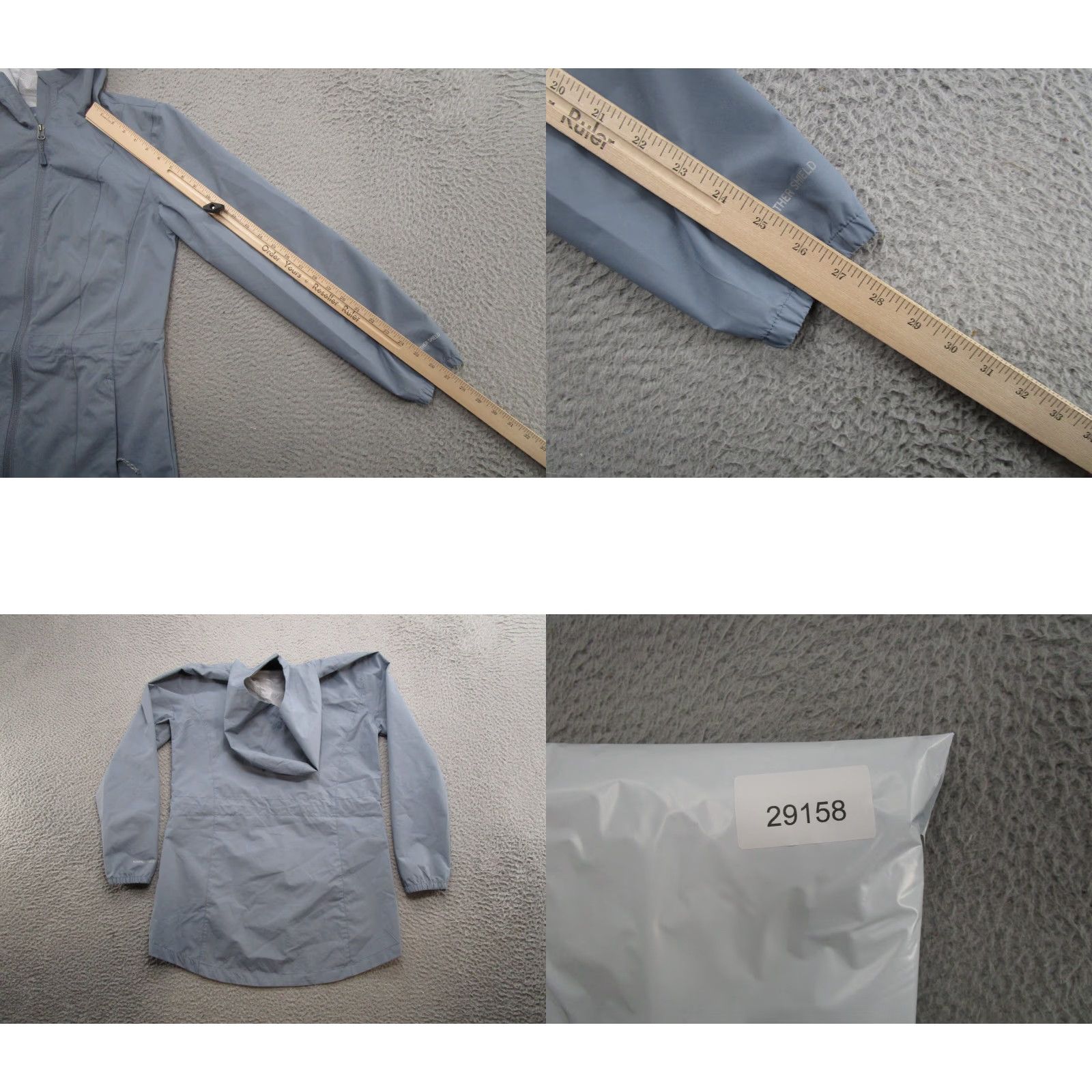 Avalanche Avalanche Weather Shield Hooded Rain Jacket Coat Women's Size S Gray Outdoors Size S / US 4 / IT 40 - 8 Thumbnail