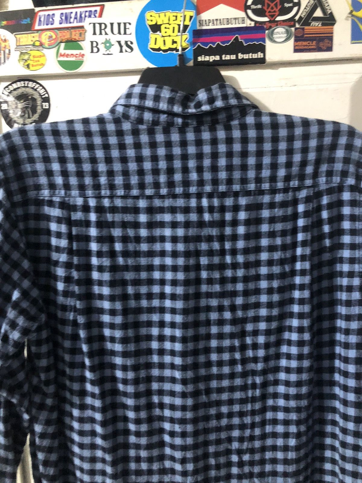 Flannel × Uniqlo FLANNEL x UNIQLO BLUE/BLACK Size US L / EU 52-54 / 3 - 7 Thumbnail