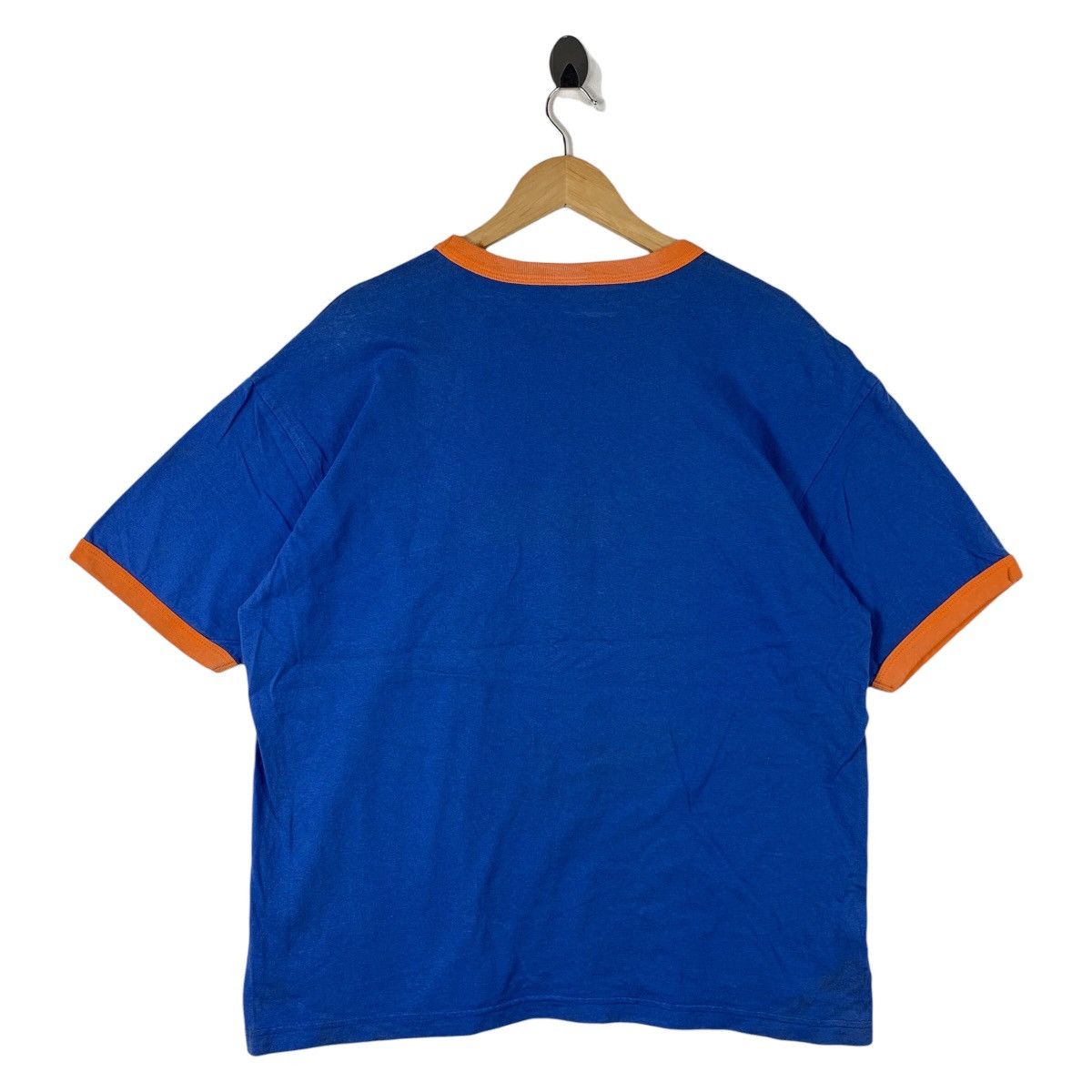No Fear × Vintage Vintage NO FEAR centre logo ringer tee Size US L / EU 52-54 / 3 - 4 Thumbnail