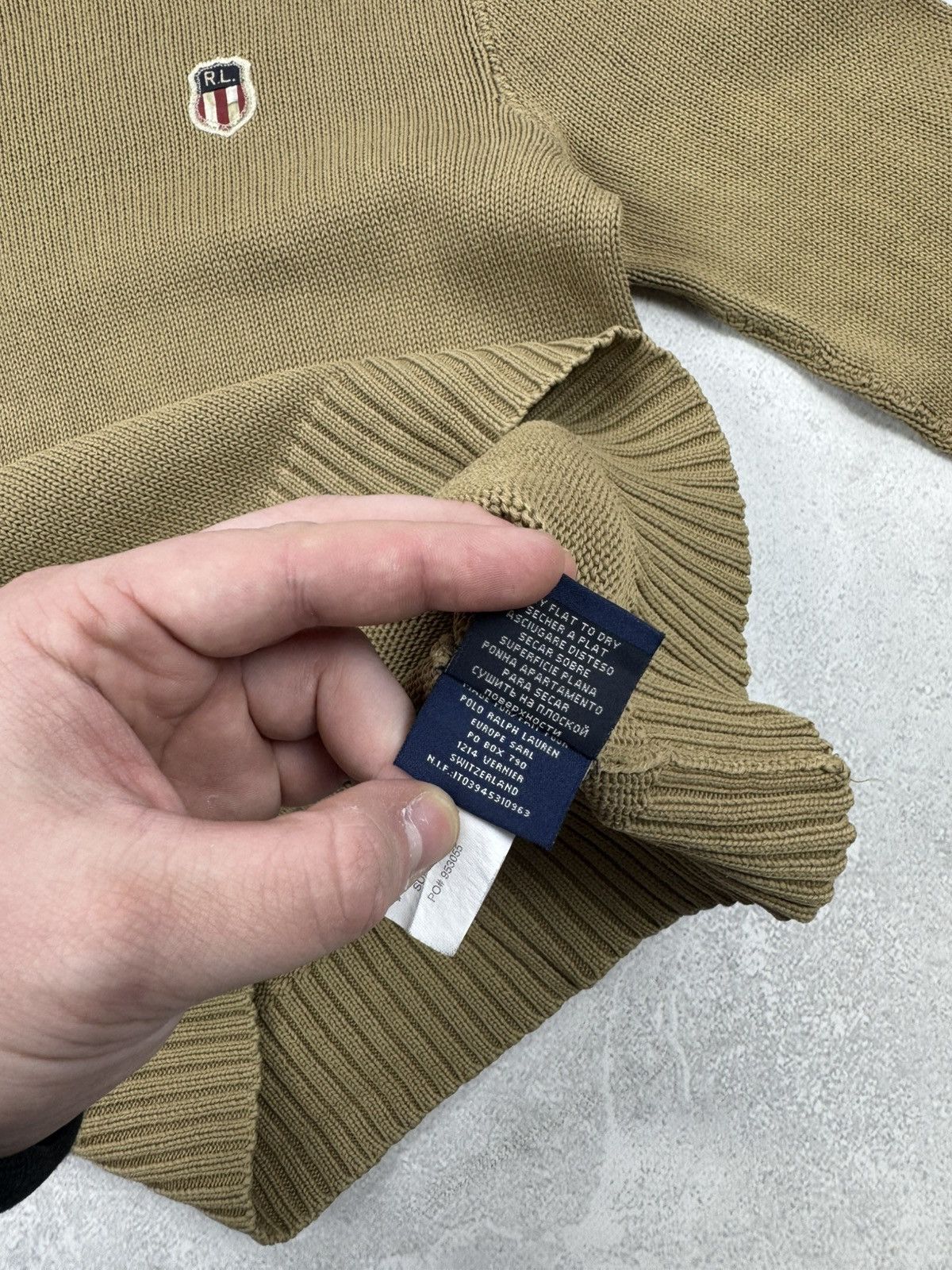 Polo Ralph Lauren Vintage Polo Jeans Company Ralph Lauren Cotton Knit Sweater Size US S / EU 44-46 / 1 - 10 Thumbnail