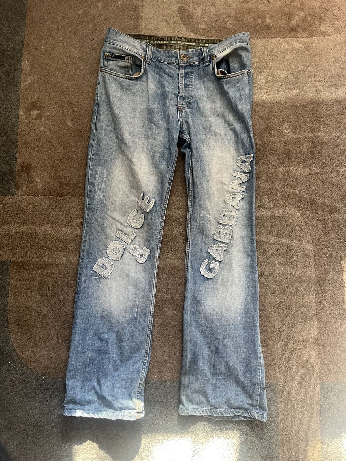 Dolce & Gabbana Dolce & Gabbana denim Size US 33 - 1 Thumbnail