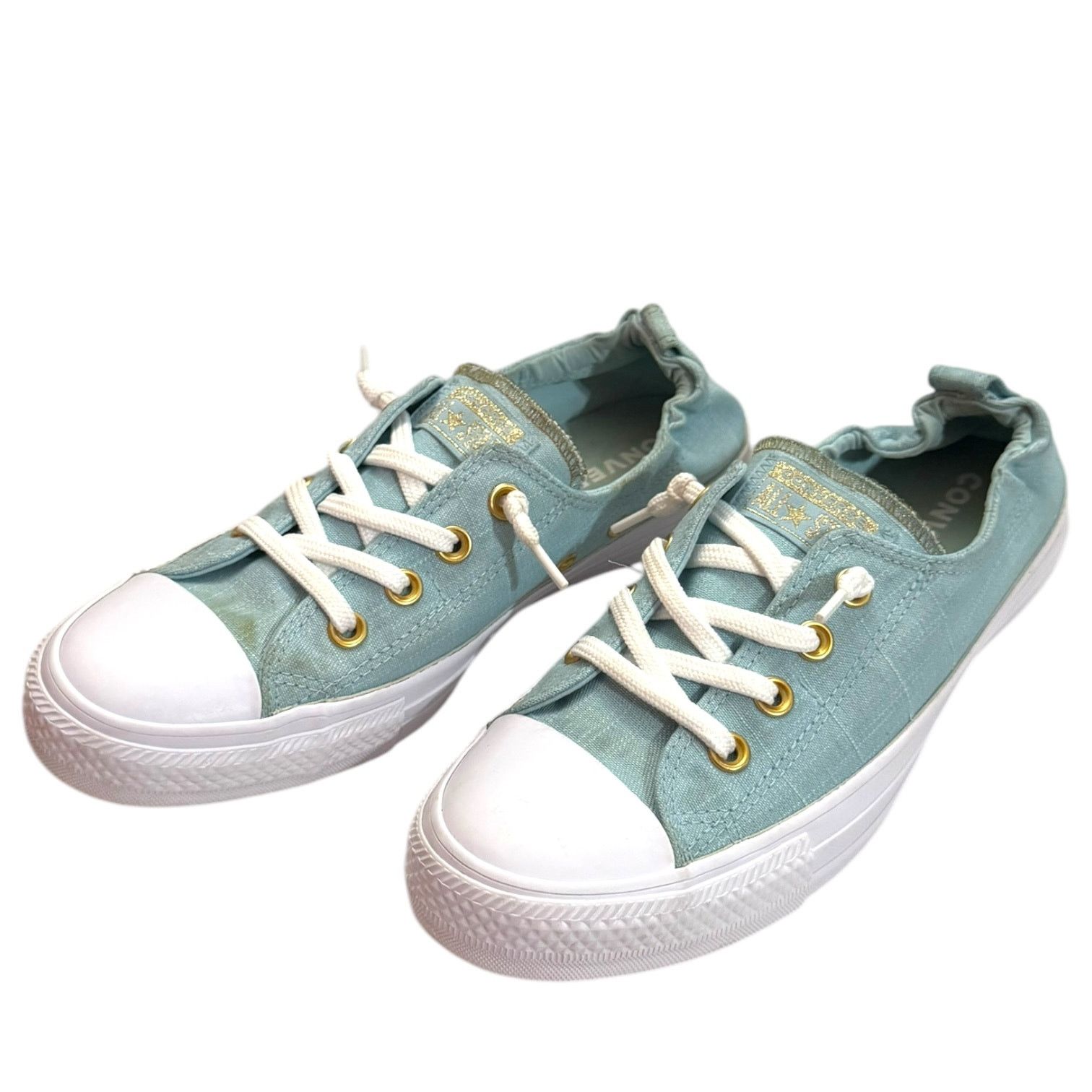 Converse one star shoreline blue best sale