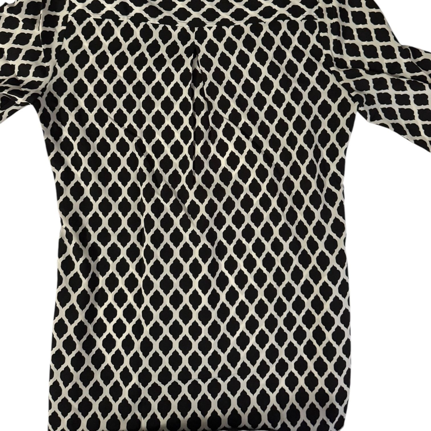 White House Black Market White House Black Market Tunic Lattice Work Pattern Size 2 Size XS / US 0-2 / IT 36-38 - 4 Thumbnail