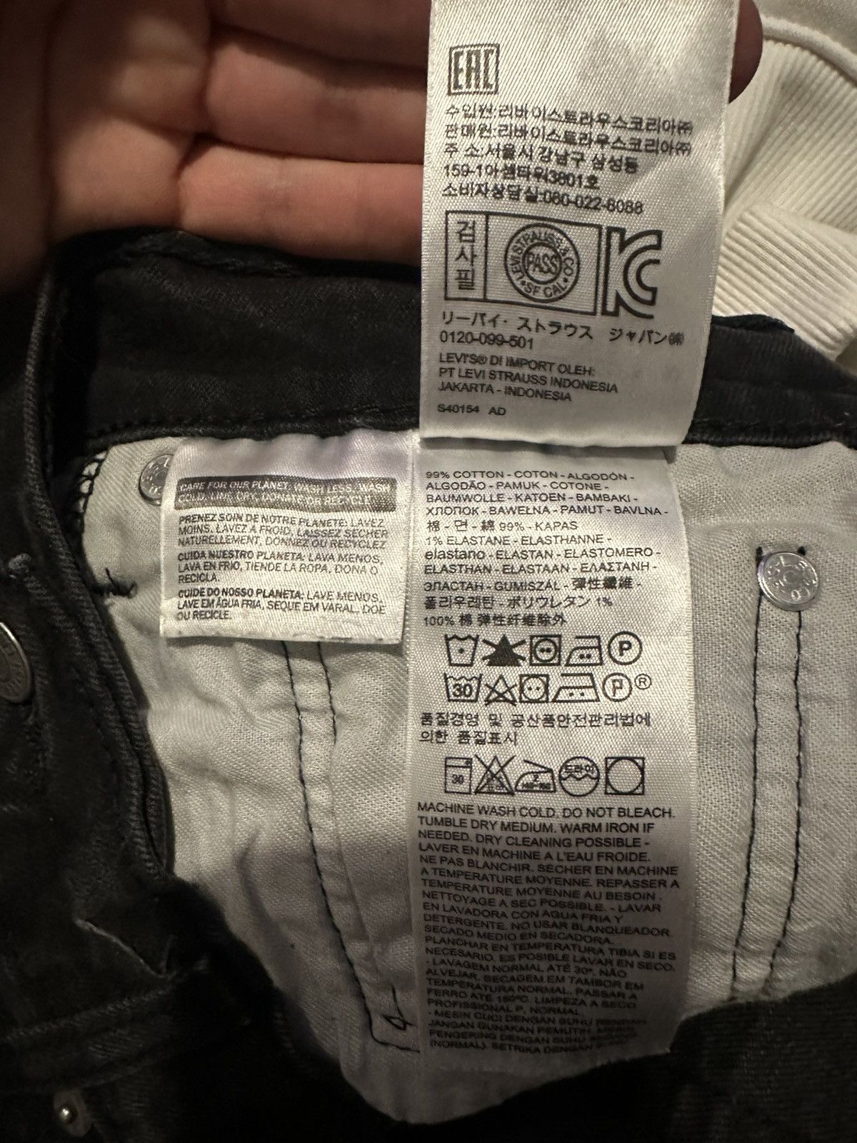 Levi's Levi’s 510 Size US 31 - 6 Thumbnail
