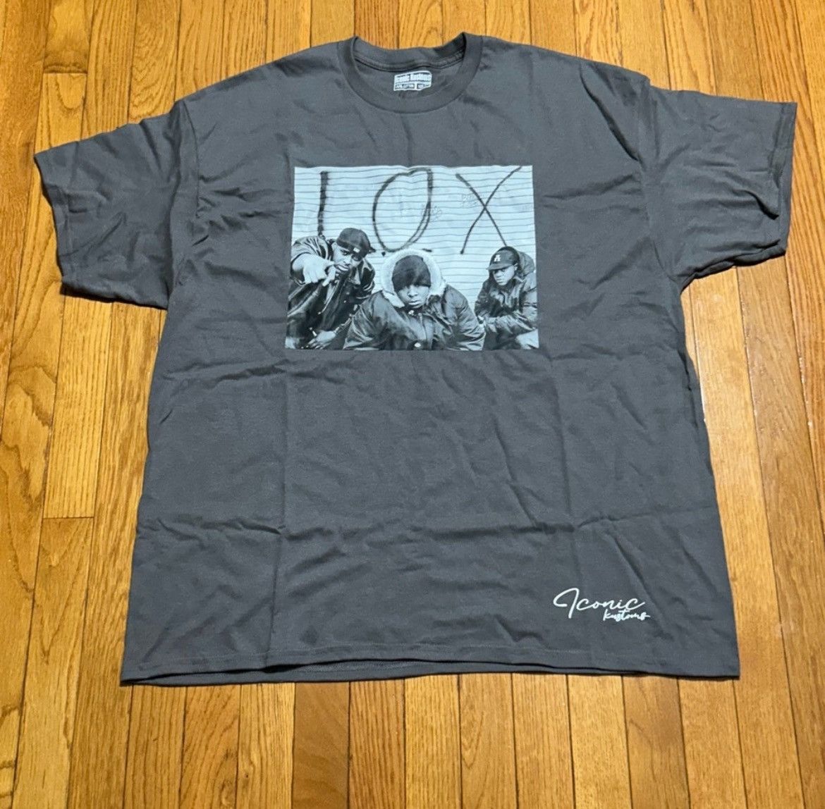 Black Icon The Lox Tee Size US XXL / EU 58 / 5 - 3 Thumbnail