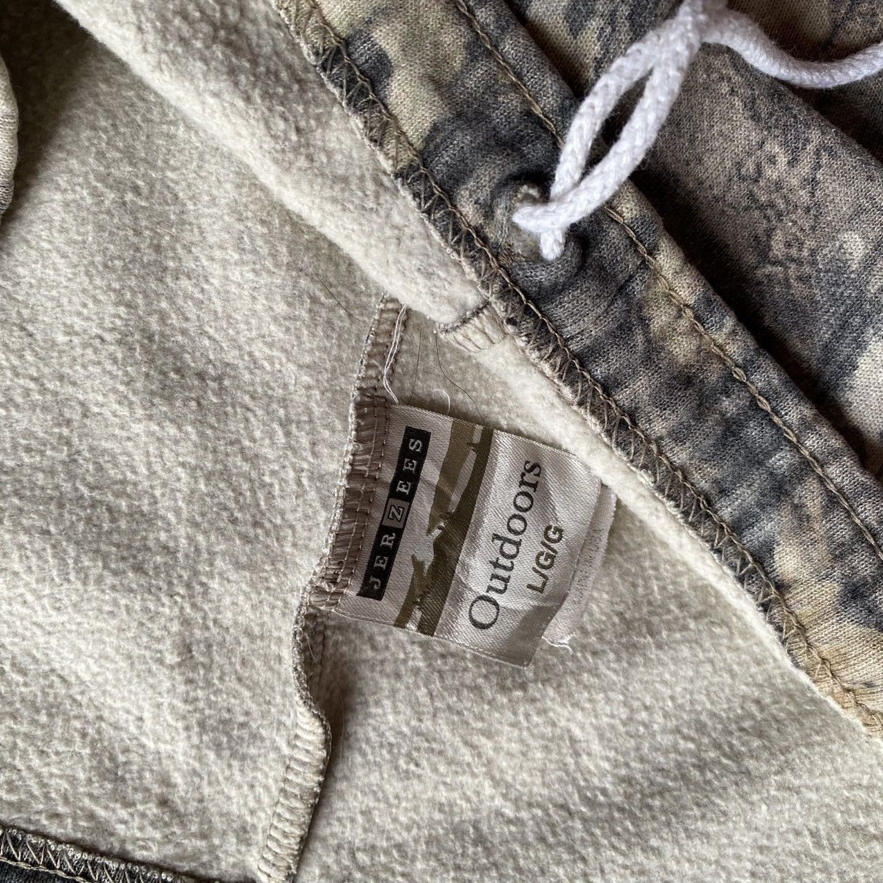 Realtree × Vintage (Free Size) Crazy Vintage Y2K Real-tree Camo Carhartt Style Size US 40 / EU 56 - 4 Thumbnail