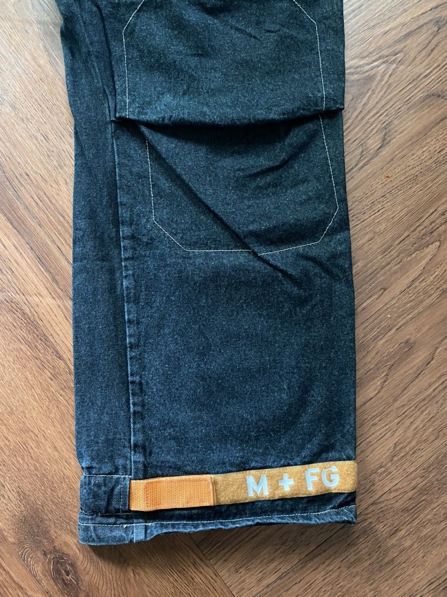 If Six Was Nine × Marithe + Francois Girbaud Marithe Francois Girbaud Oversize Baggy Jeans Size US 41 - 6 Thumbnail