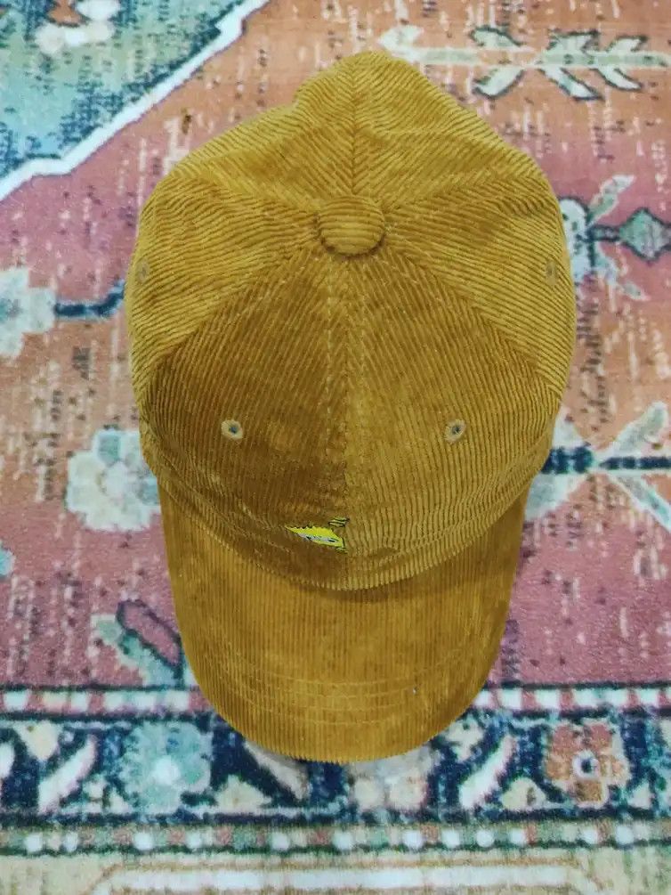 Vintage Bart Simpson Corduroy Cap Hat Size ONE SIZE - 3 Thumbnail