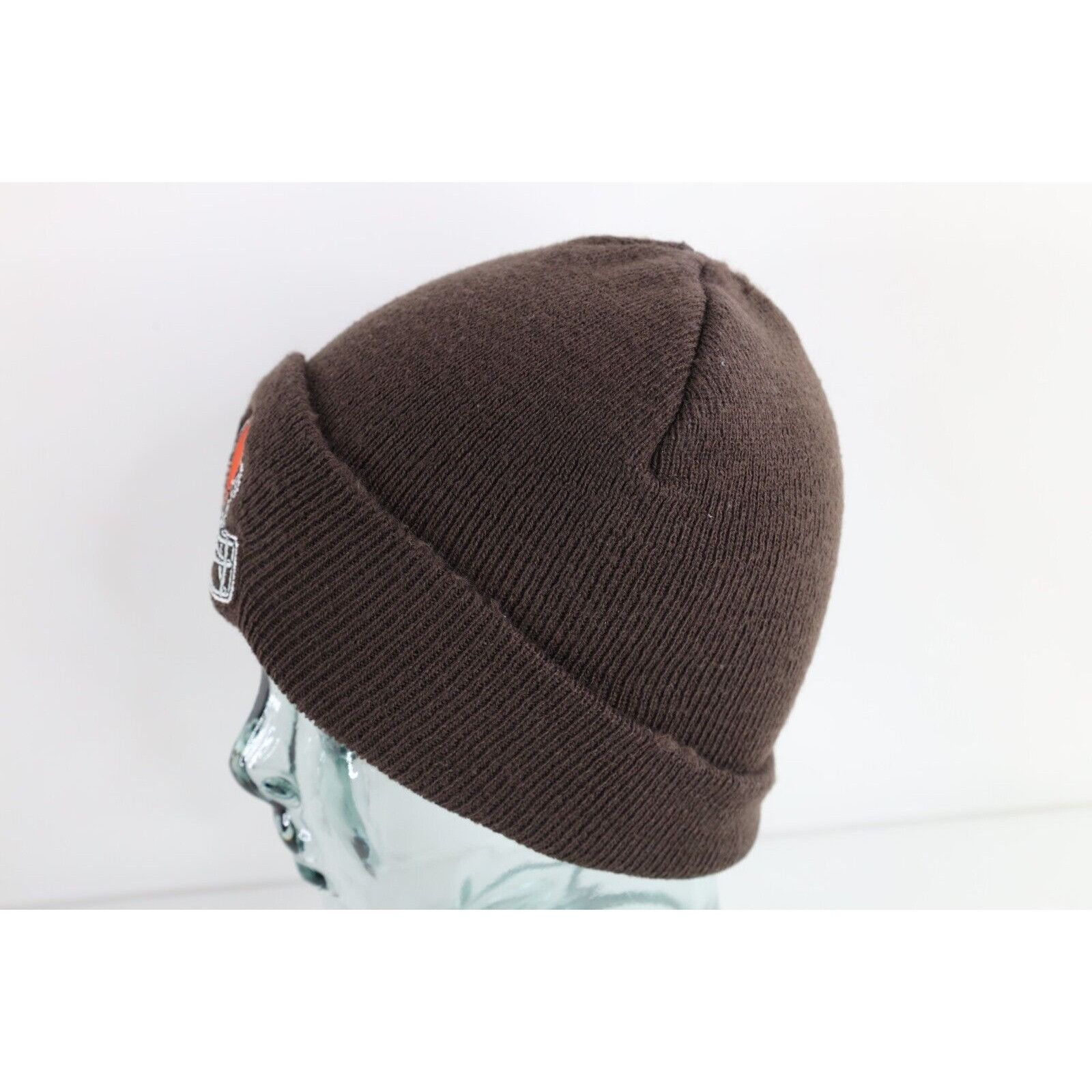 Vintage Vintage 90s NFL Distressed Cleveland Browns Football Beanie Size ONE SIZE - 4 Thumbnail