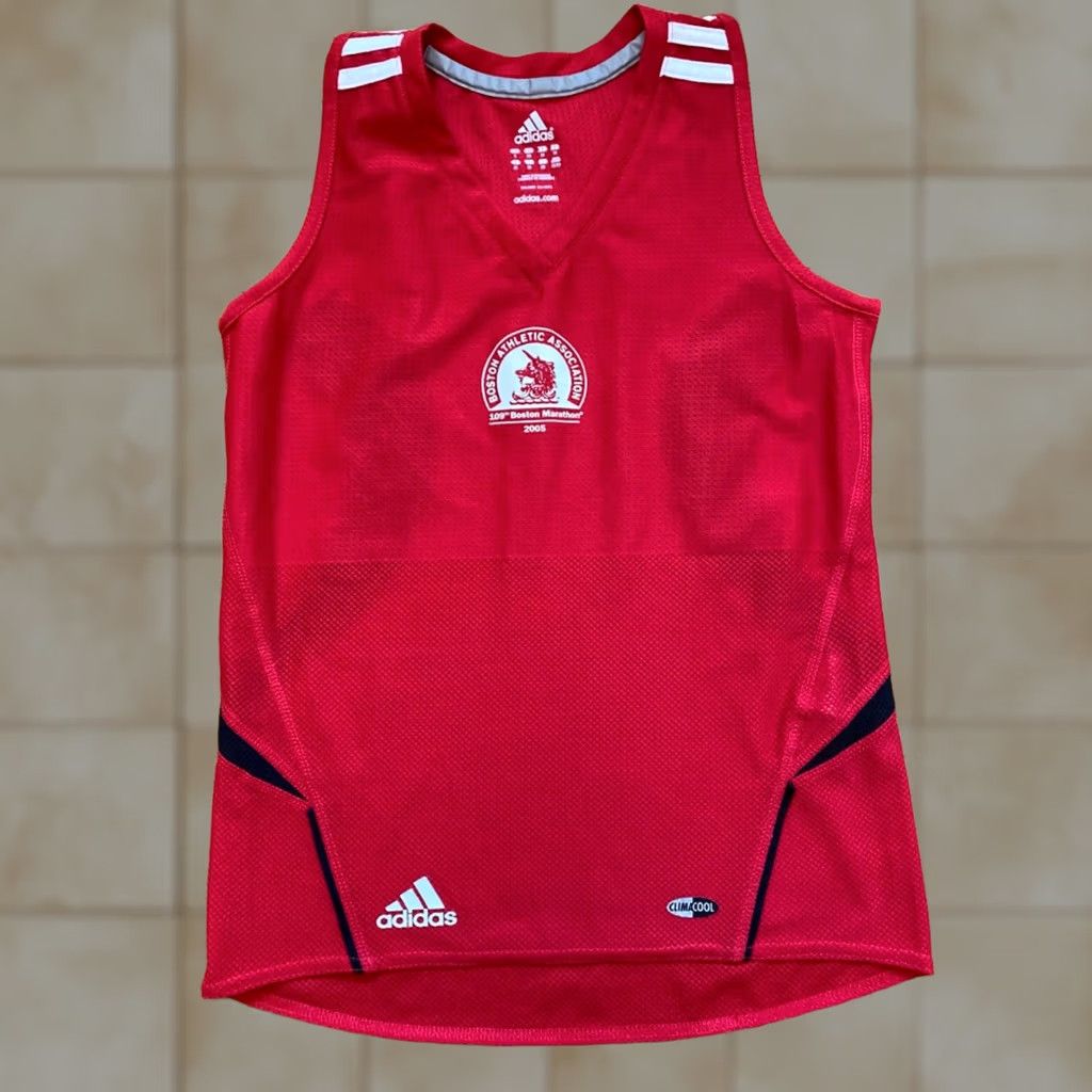 Adidas Adidas Boston Marathon 2005 Singlet EUC Size XS Women’s Tank Jersey Size XS / US 0-2 / IT 36-38 - 1 Thumbnail
