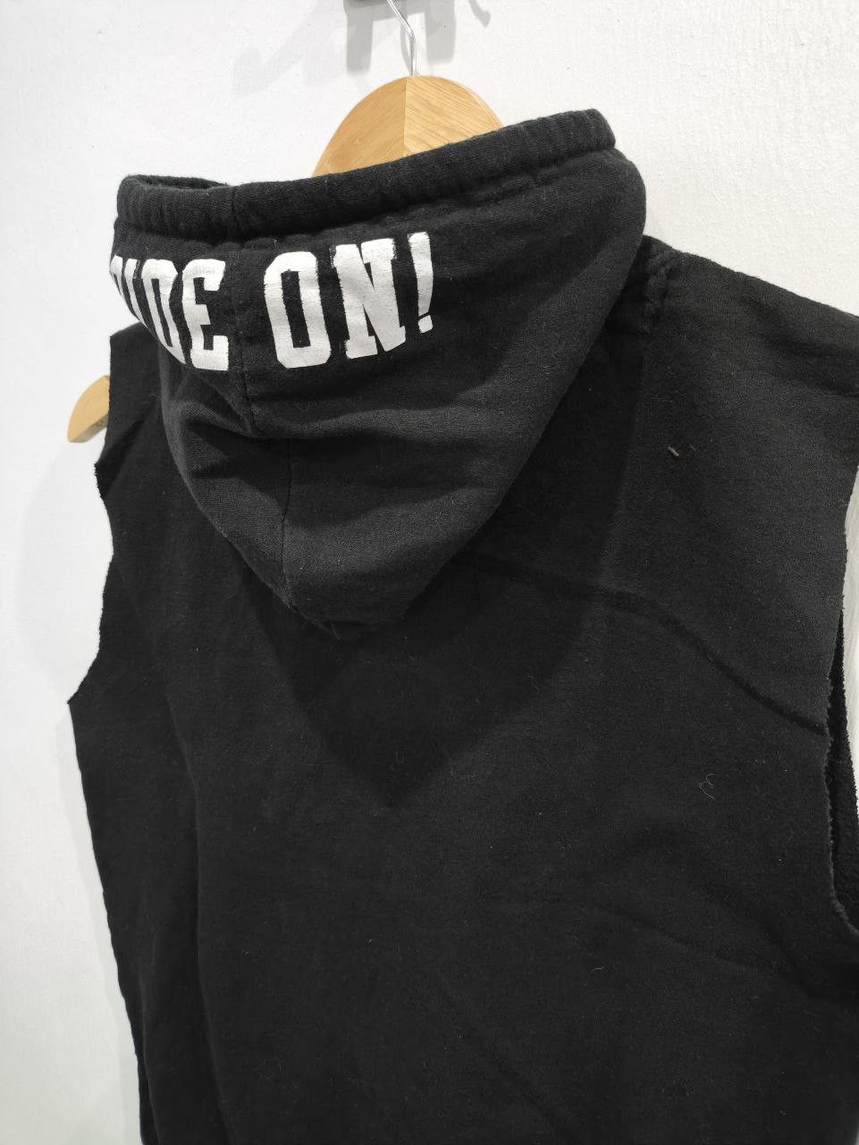 Japanese Brand SILVERWOOD RIDE ON Sleeveless Pullover Hoodie Size US S / EU 44-46 / 1 - 4 Thumbnail