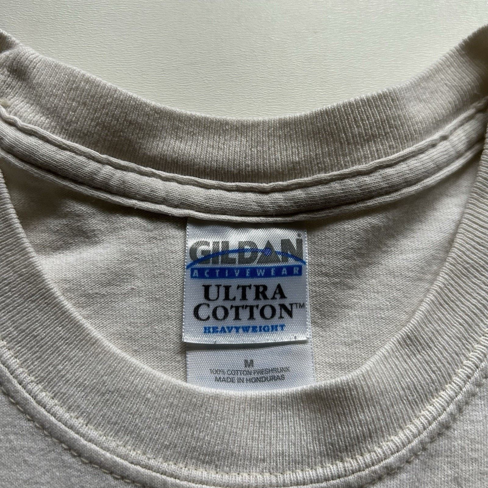 Gildan × Vintage Vintage Chihuahua Animal Art Shirt Medium White Y2K Dog Rare Size US M / EU 48-50 / 2 - 3 Thumbnail