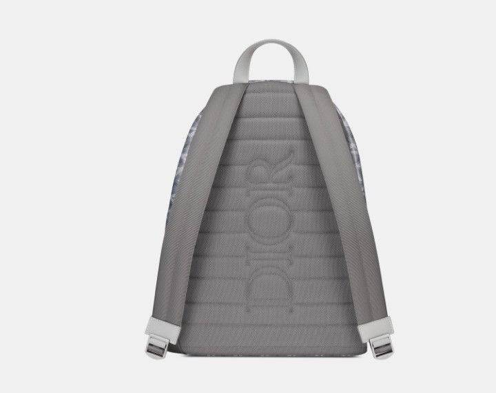 Dior o1w1db10325 1ESBA Size: OS / Rider Backpack in Grey Size ONE SIZE - 4 Thumbnail