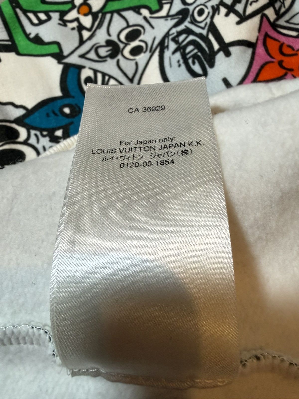 Louis Vuitton RARE Louis Vuitton SS23 Comics Hoodie Size US L / EU 52-54 / 3 - 25 Thumbnail