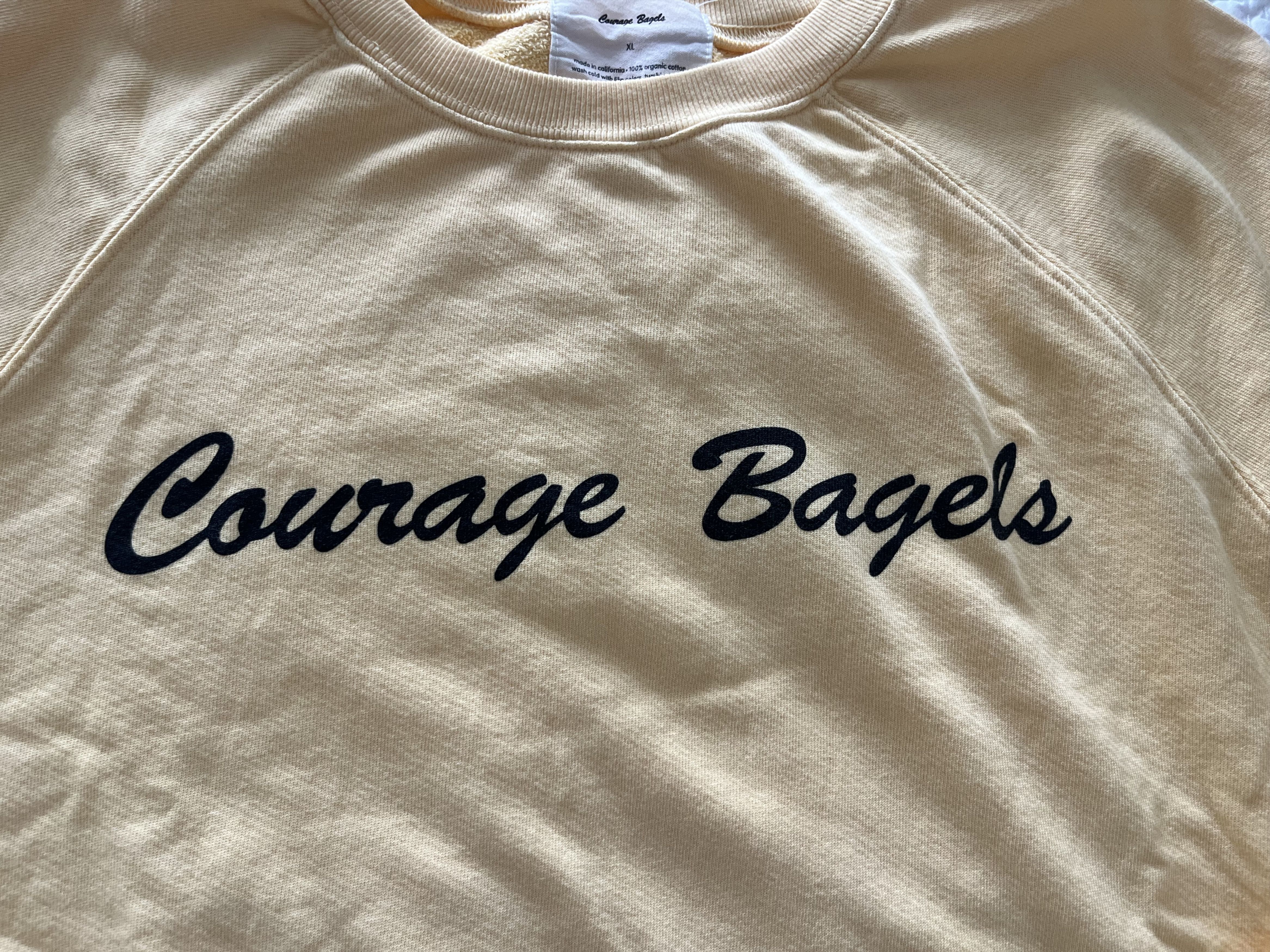 Other Courage Bagels LA IYKYK erewhon sweatshirt L XL Size US XL / EU 56 / 4 - 1 Thumbnail