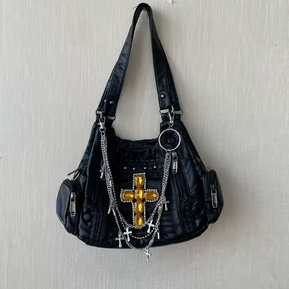 Other Hand - Made Y2K Retro Spice Girl Crossbody Bag Size ONE SIZE - 3 Thumbnail