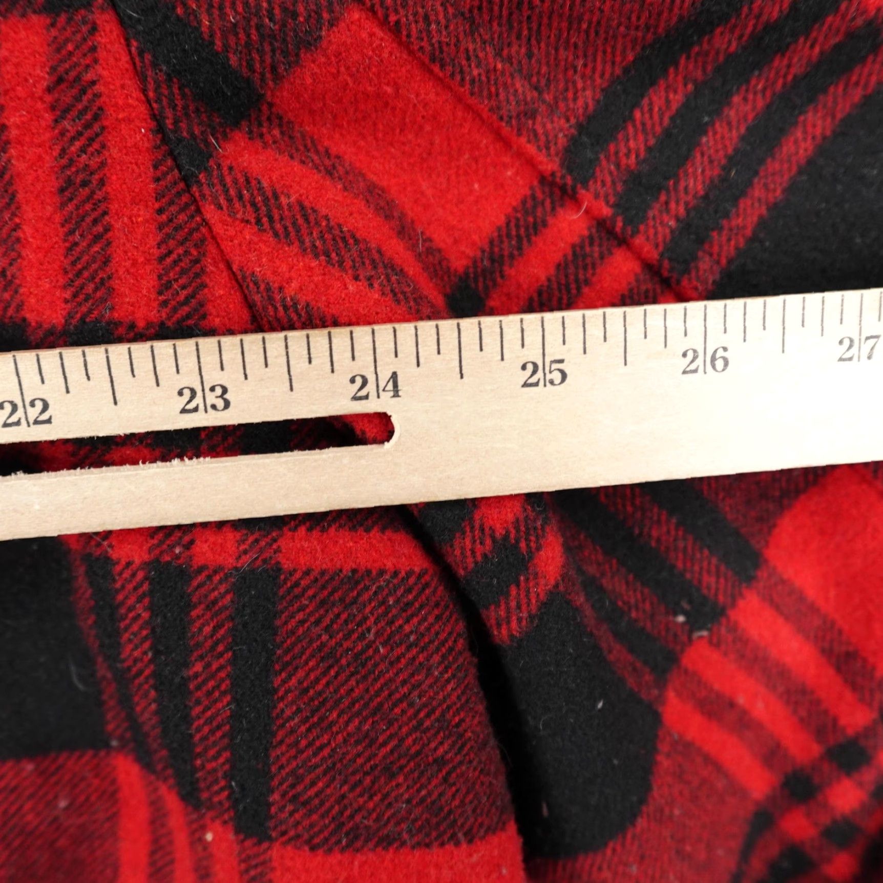 Levi's Levi's Jacket Men XL Red Plaid Wool Blend Quilt Lined Insulated Hooded Parka Coat Size US XL / EU 56 / 4 - 5 Thumbnail