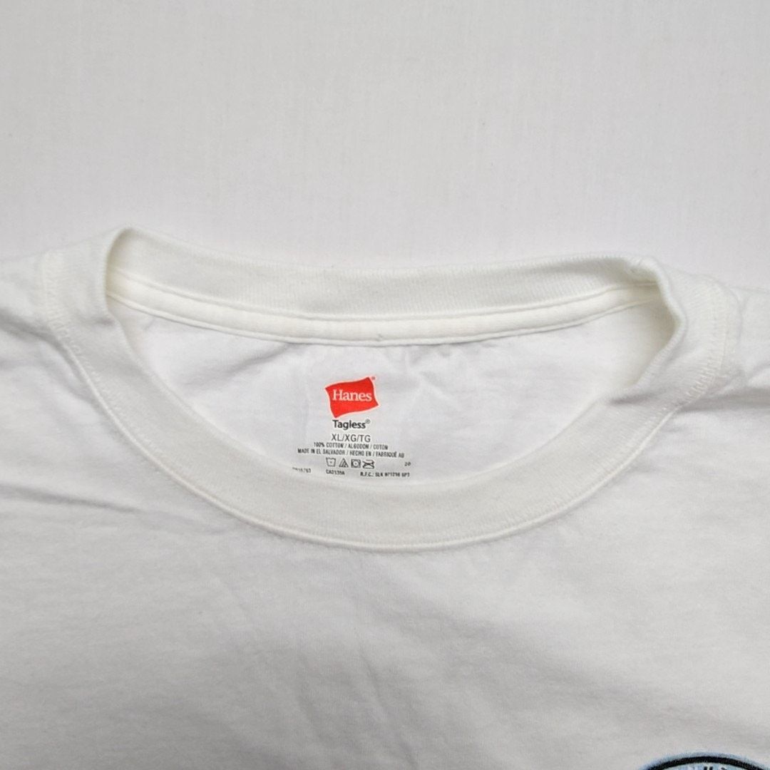 Hanes Who Wants to Be a Millionaire Shirt White TV Show XL Tee Size US XL / EU 56 / 4 - 4 Thumbnail