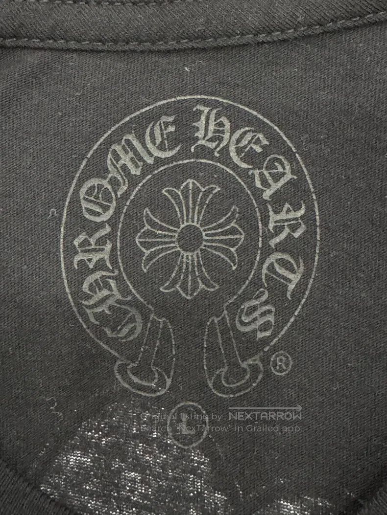Chrome Hearts CHROME HEARTS Size L Sword, flag, three crosses, scrolls, s Size US L / EU 52-54 / 3 - 7 Thumbnail
