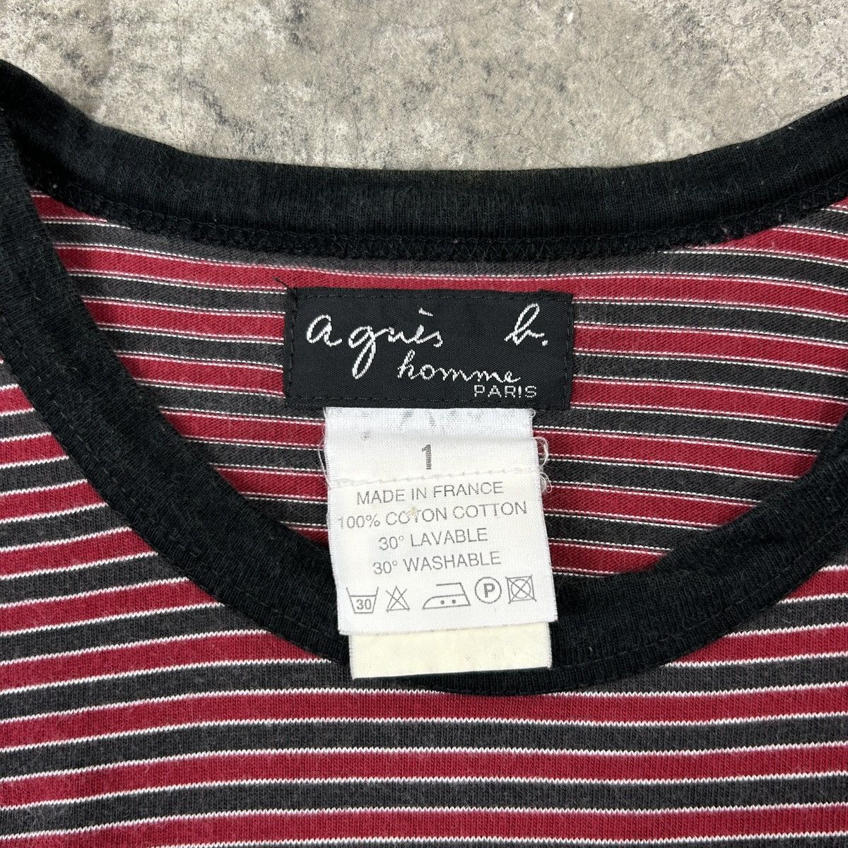 Vintage × agnes b. 1990s Agnes B - Gecko Tee Size US M / EU 48-50 / 2 - 14 Thumbnail